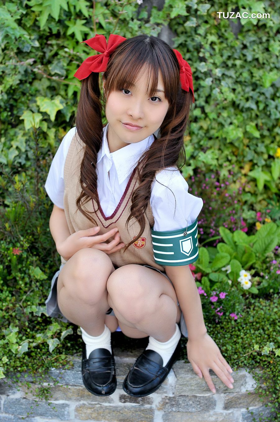 日本CosPlay_花兎まにゅManyu Hanausagi《とある科学の超電磁砲》御坂美琴 写真集