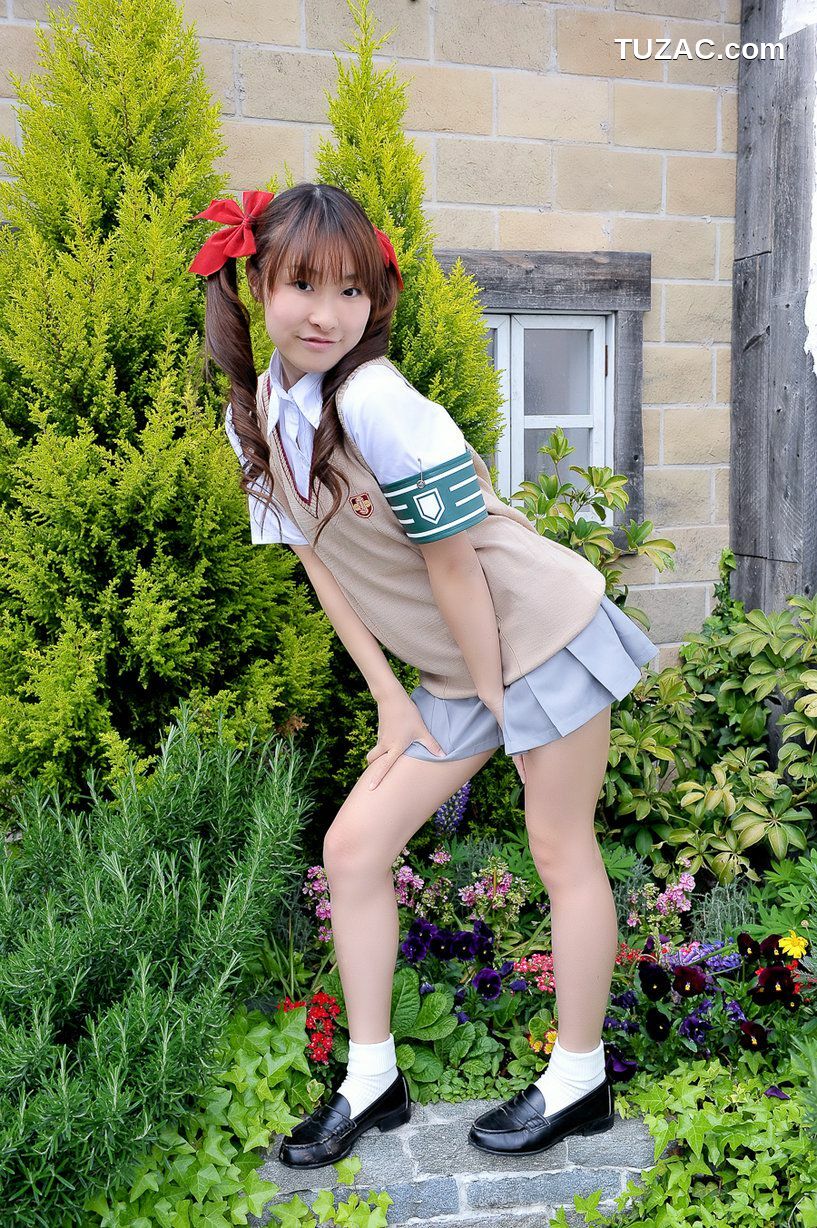 日本CosPlay_花兎まにゅManyu Hanausagi《とある科学の超電磁砲》御坂美琴 写真集