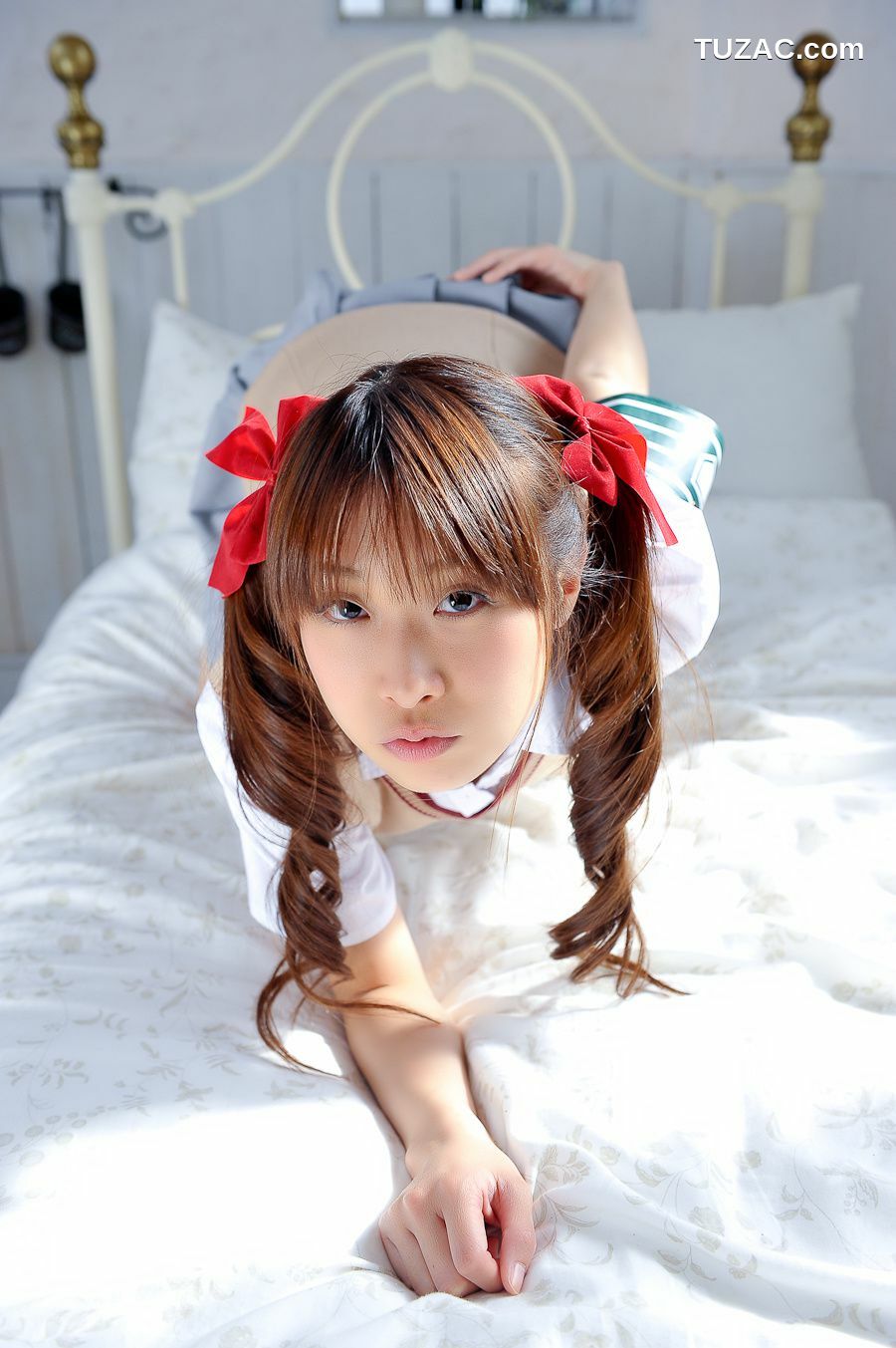 日本CosPlay_花兎まにゅManyu Hanausagi《とある科学の超電磁砲》御坂美琴 写真集