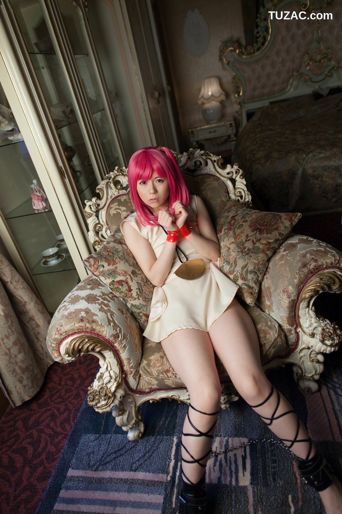 日本CosPlay_荒木まい (Araki Mai) 《Magi》Morgiana 写真集[69P]