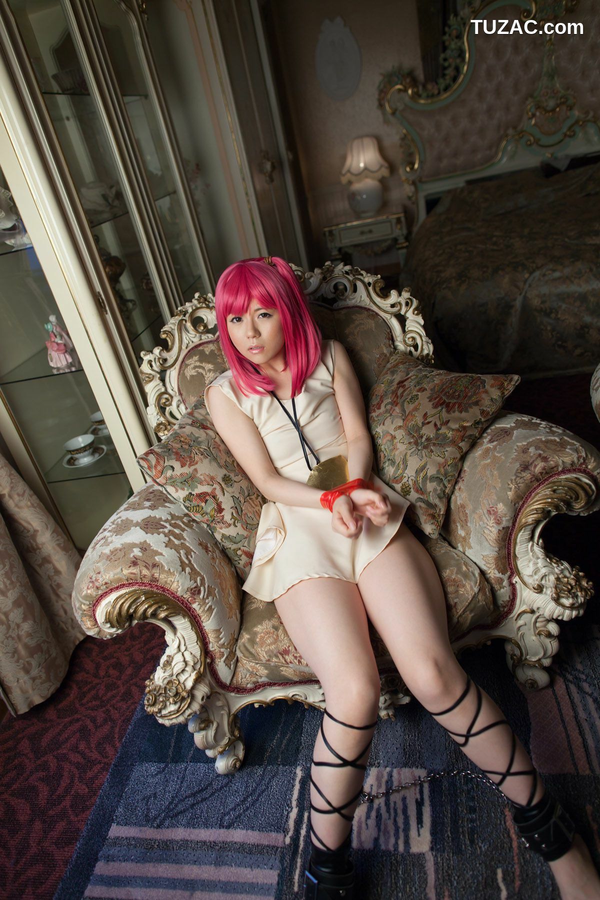 日本CosPlay_荒木まい (Araki Mai) 《Magi》Morgiana 写真集[69P]