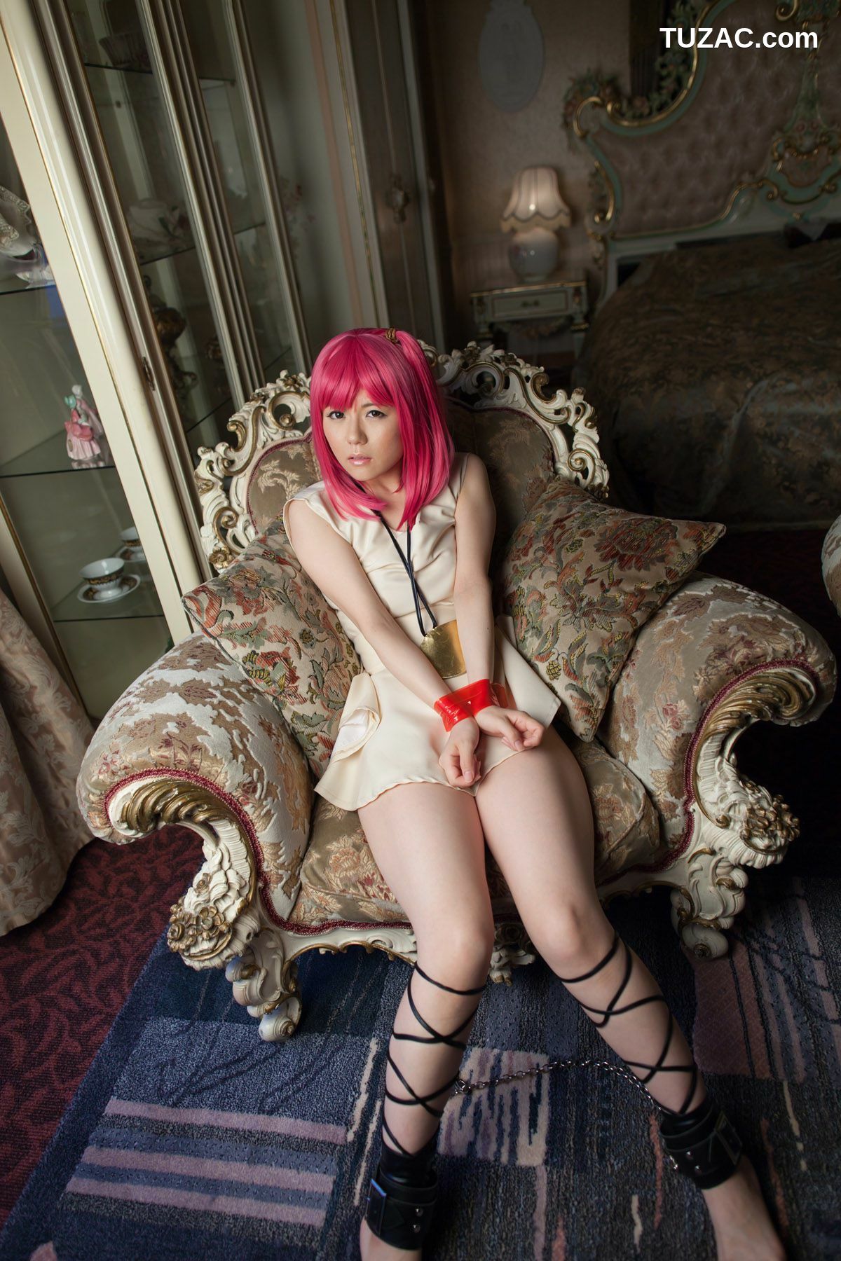 日本CosPlay_荒木まい (Araki Mai) 《Magi》Morgiana 写真集[69P]