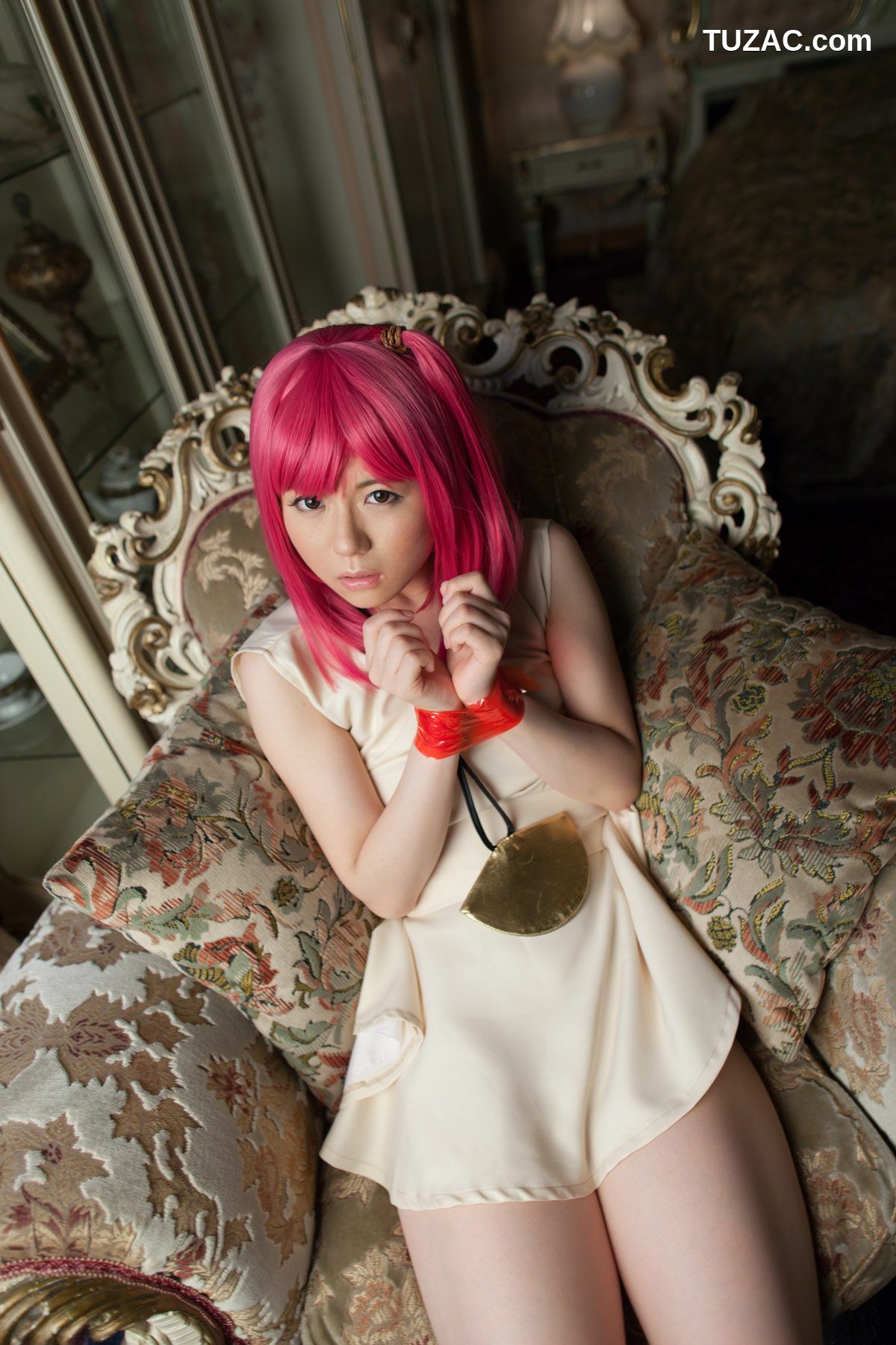 日本CosPlay_荒木まい (Araki Mai) 《Magi》Morgiana 写真集[69P]