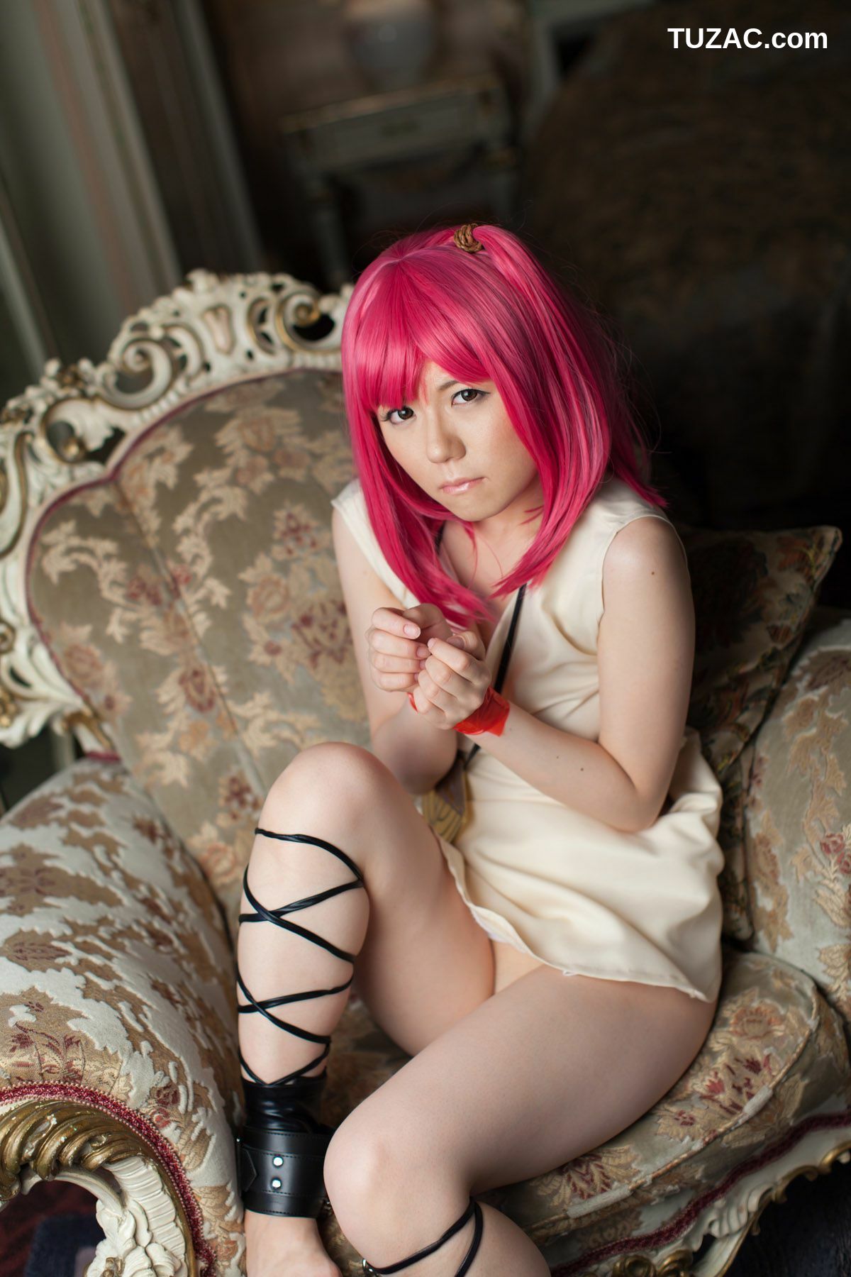日本CosPlay_荒木まい (Araki Mai) 《Magi》Morgiana 写真集[69P]