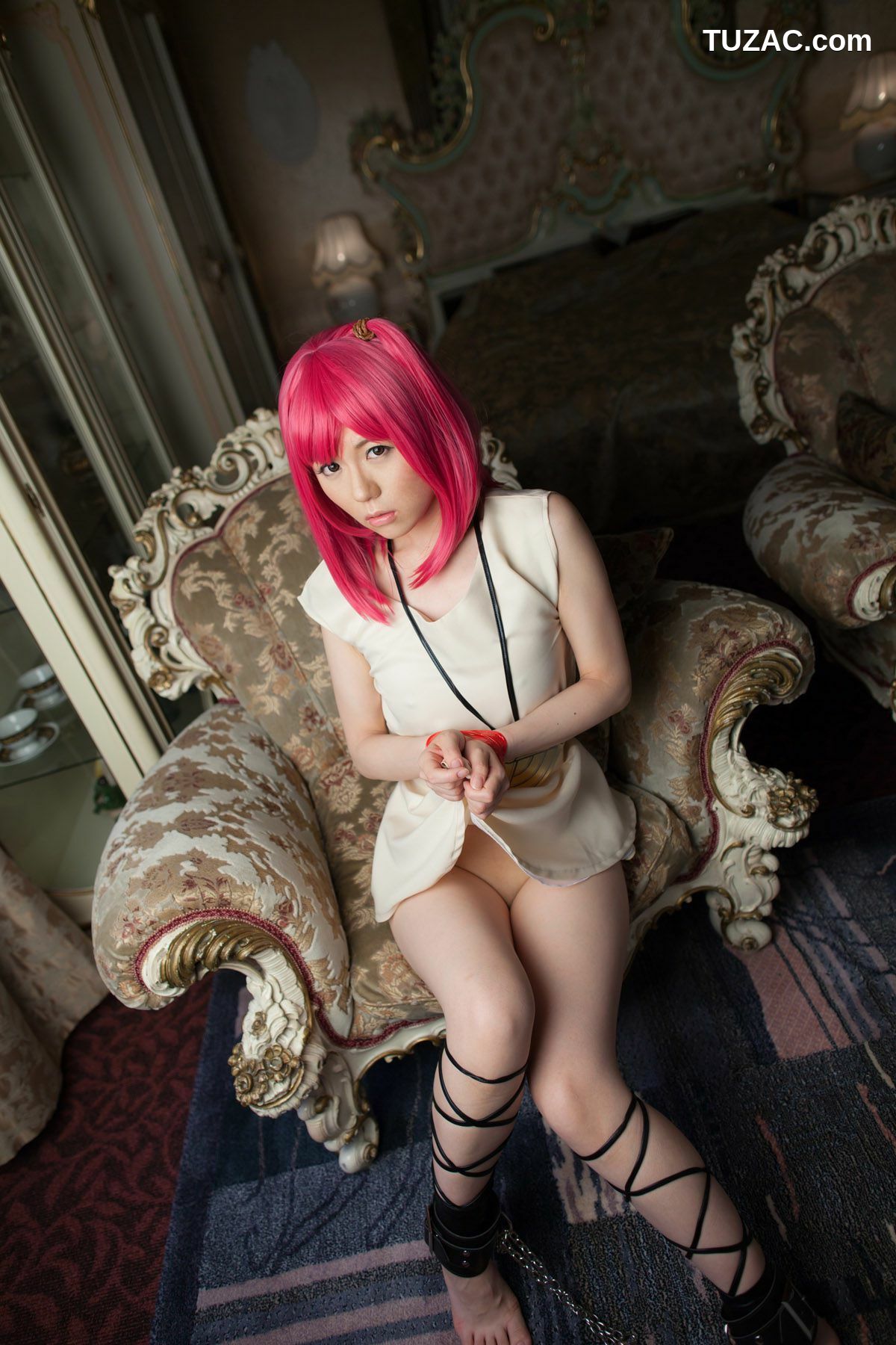 日本CosPlay_荒木まい (Araki Mai) 《Magi》Morgiana 写真集[69P]