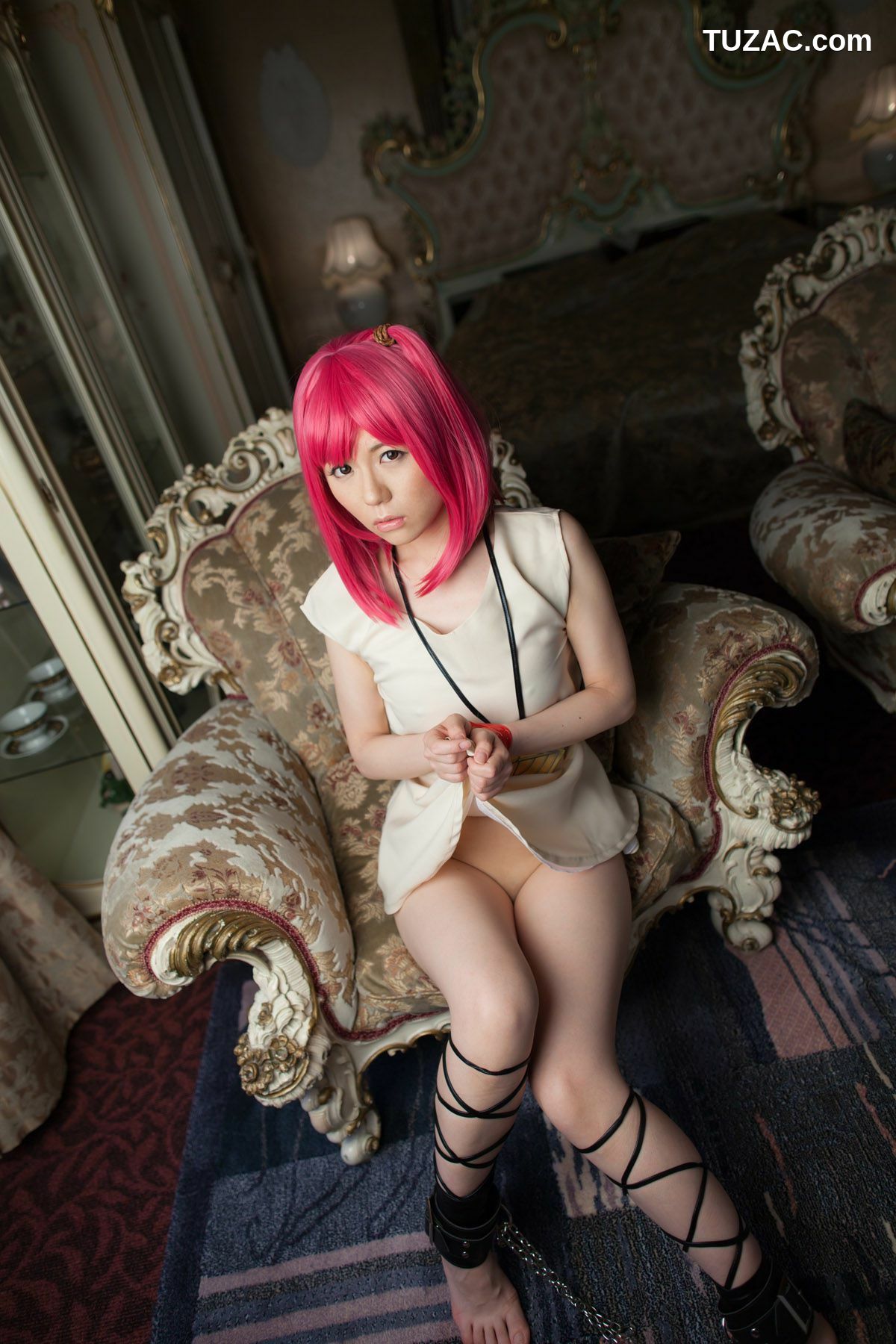 日本CosPlay_荒木まい (Araki Mai) 《Magi》Morgiana 写真集[69P]