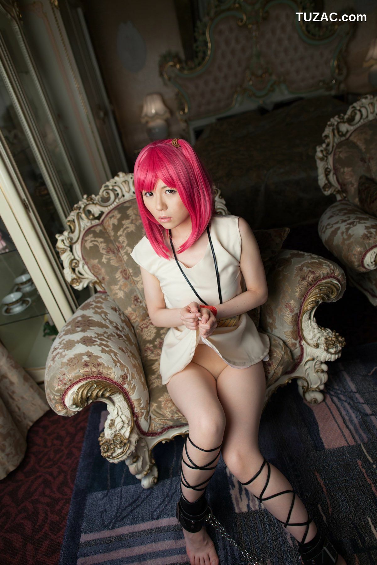 日本CosPlay_荒木まい (Araki Mai) 《Magi》Morgiana 写真集[69P]