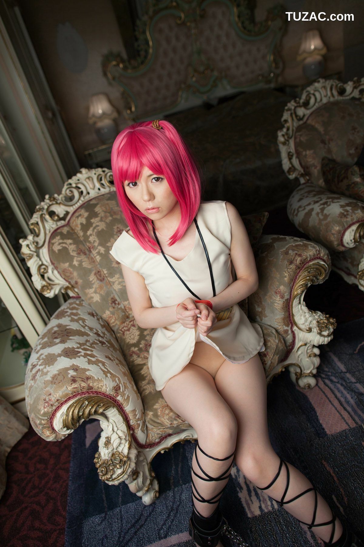 日本CosPlay_荒木まい (Araki Mai) 《Magi》Morgiana 写真集[69P]