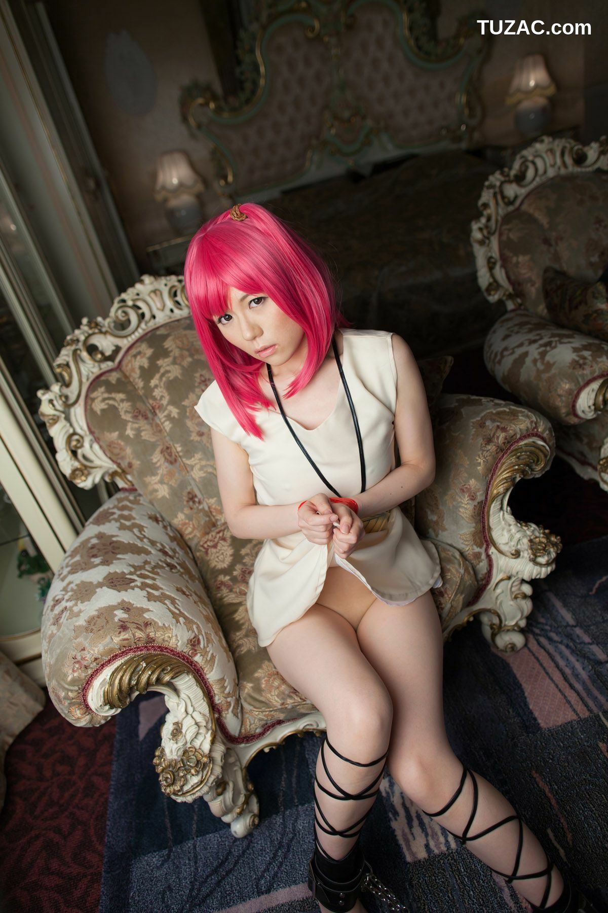 日本CosPlay_荒木まい (Araki Mai) 《Magi》Morgiana 写真集[69P]