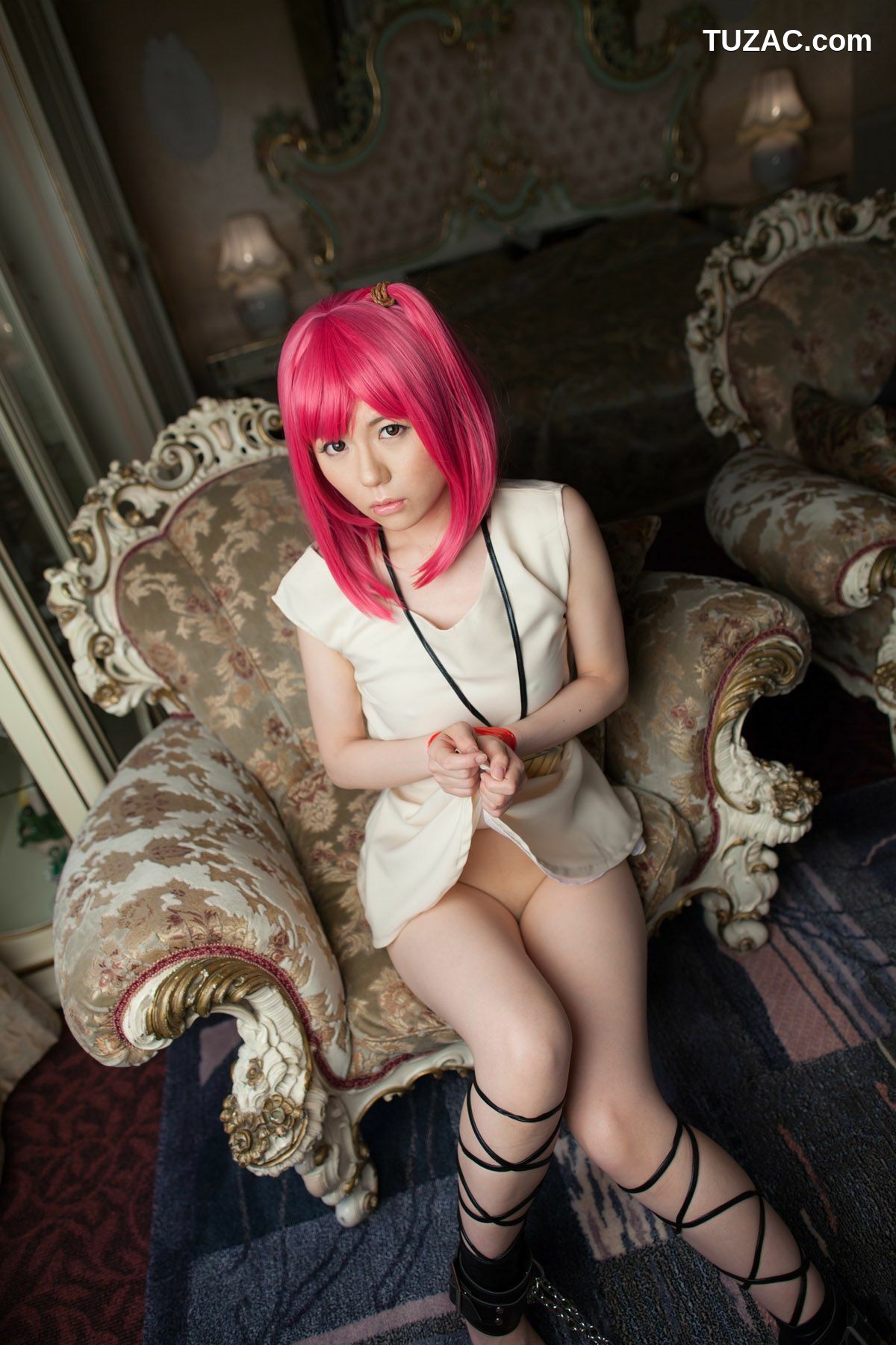 日本CosPlay_荒木まい (Araki Mai) 《Magi》Morgiana 写真集[69P]