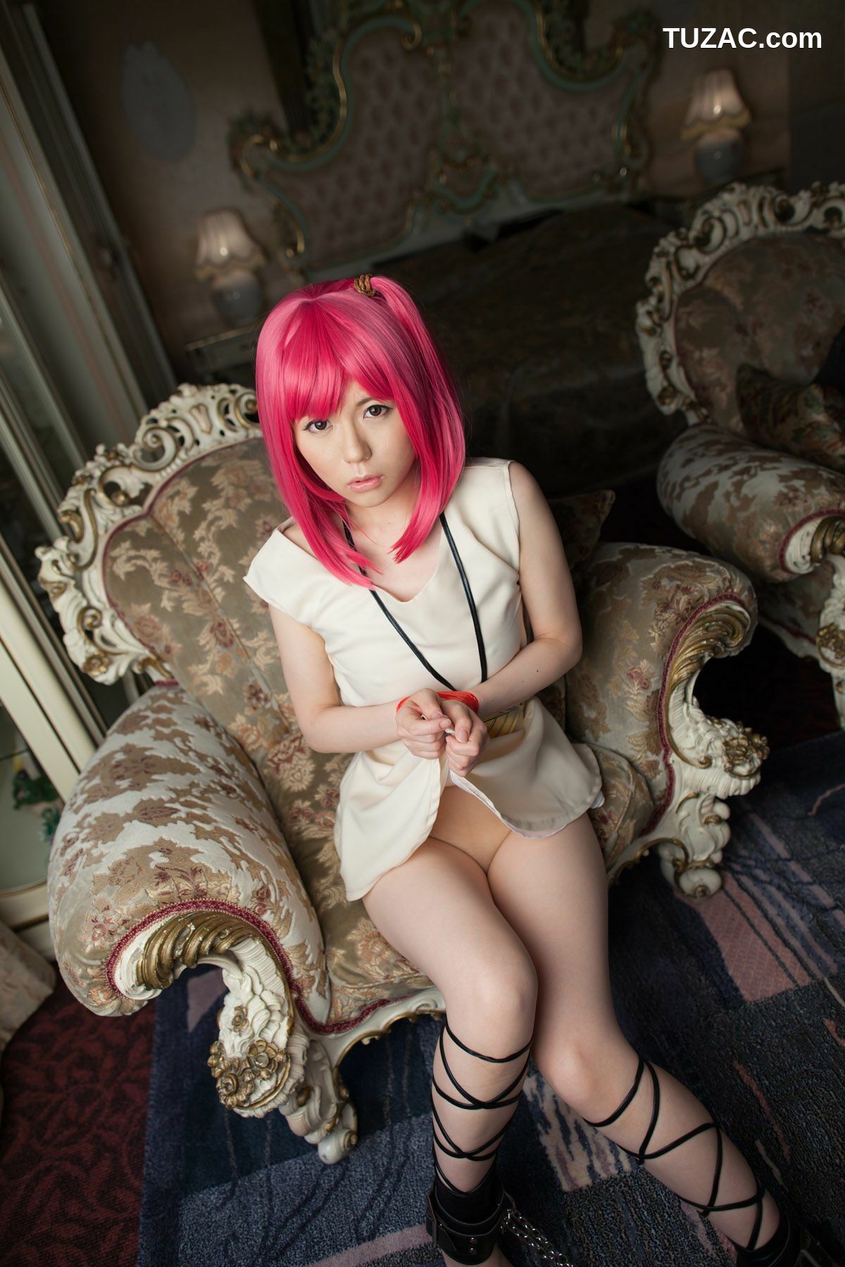 日本CosPlay_荒木まい (Araki Mai) 《Magi》Morgiana 写真集[69P]
