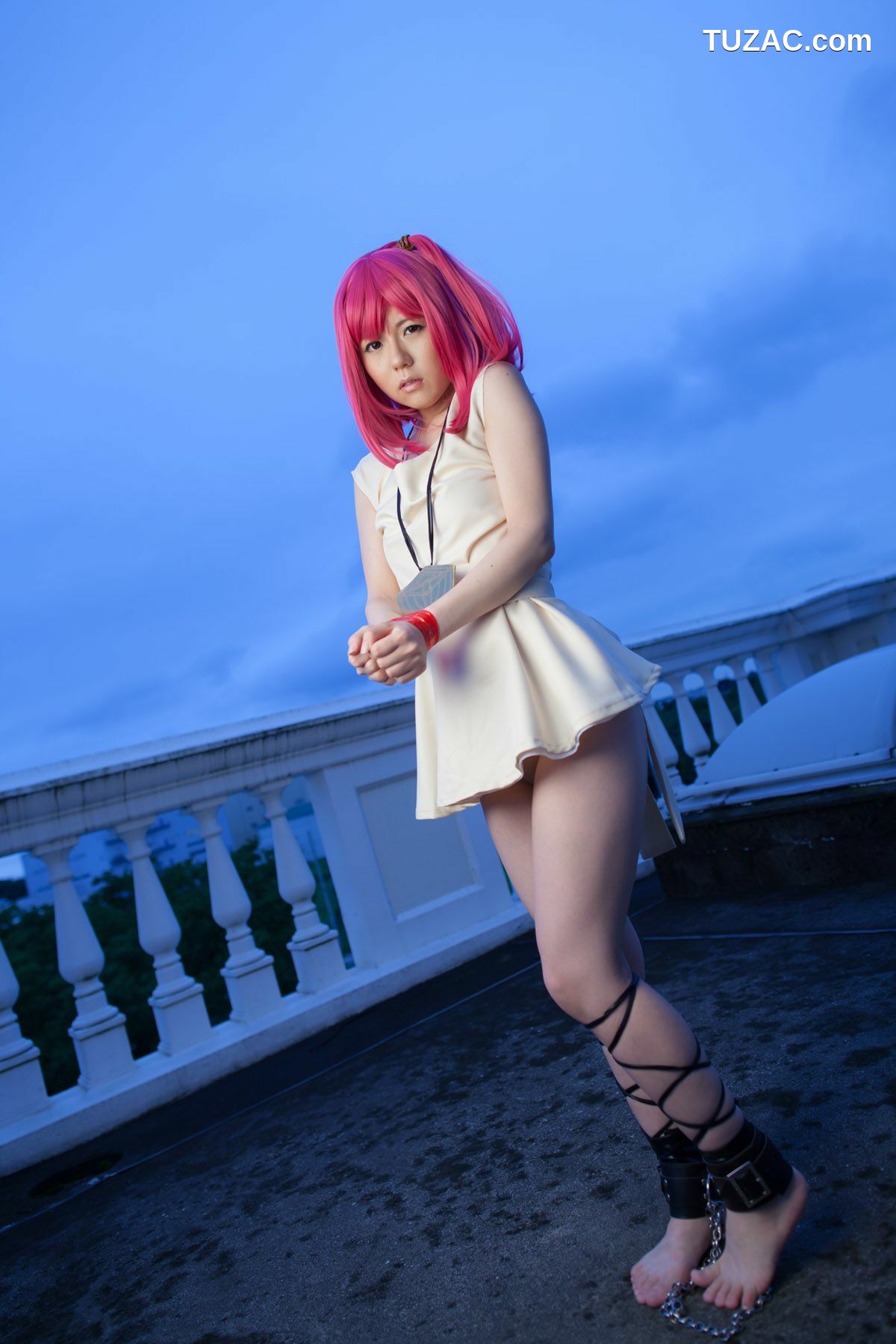 日本CosPlay_荒木まい (Araki Mai) 《Magi》Morgiana 写真集[69P]