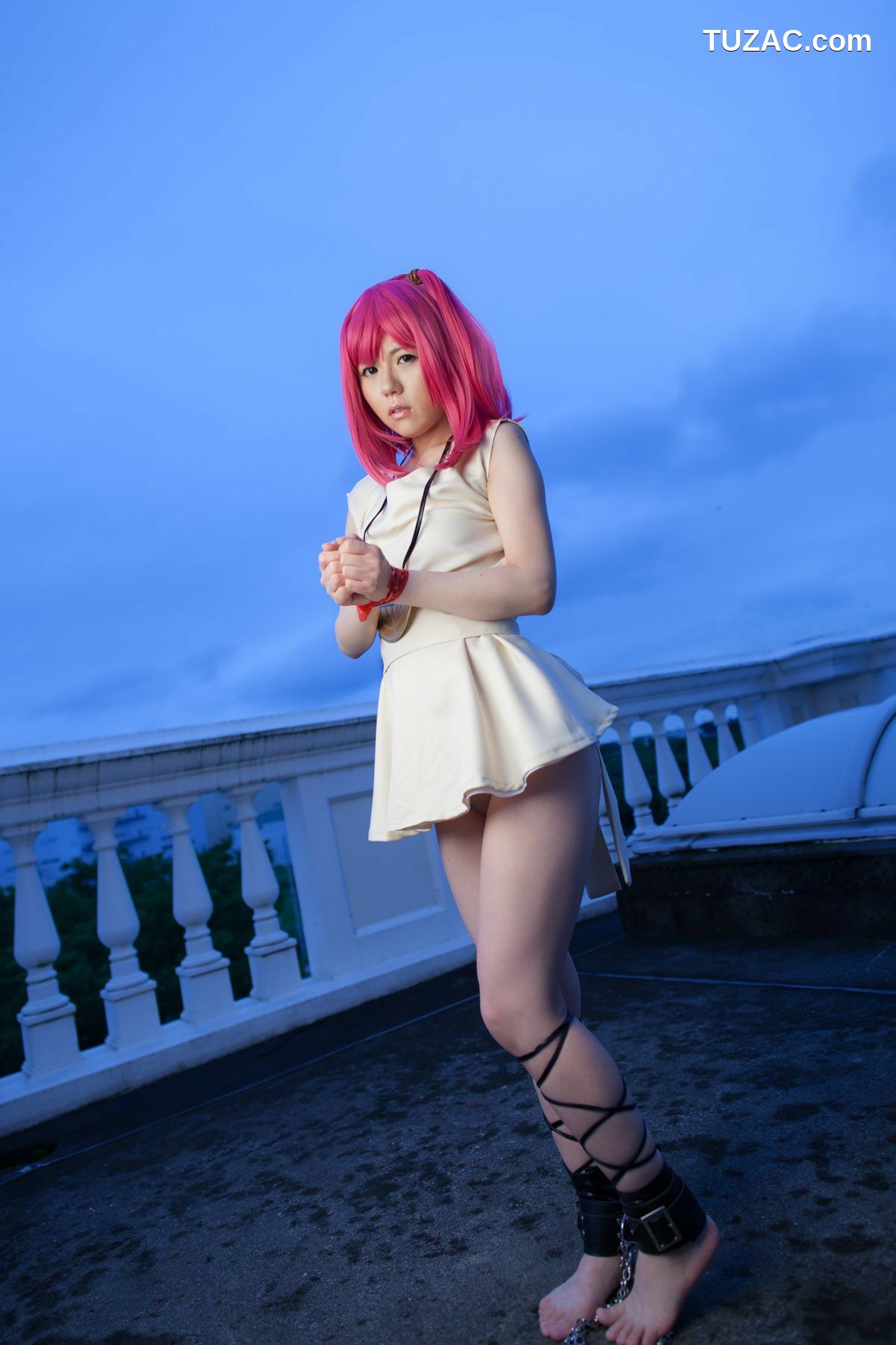 日本CosPlay_荒木まい (Araki Mai) 《Magi》Morgiana 写真集[69P]