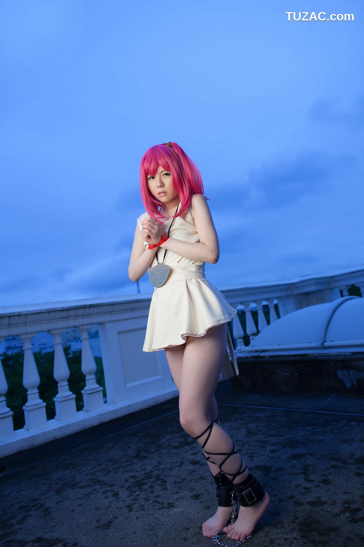 日本CosPlay_荒木まい (Araki Mai) 《Magi》Morgiana 写真集[69P]