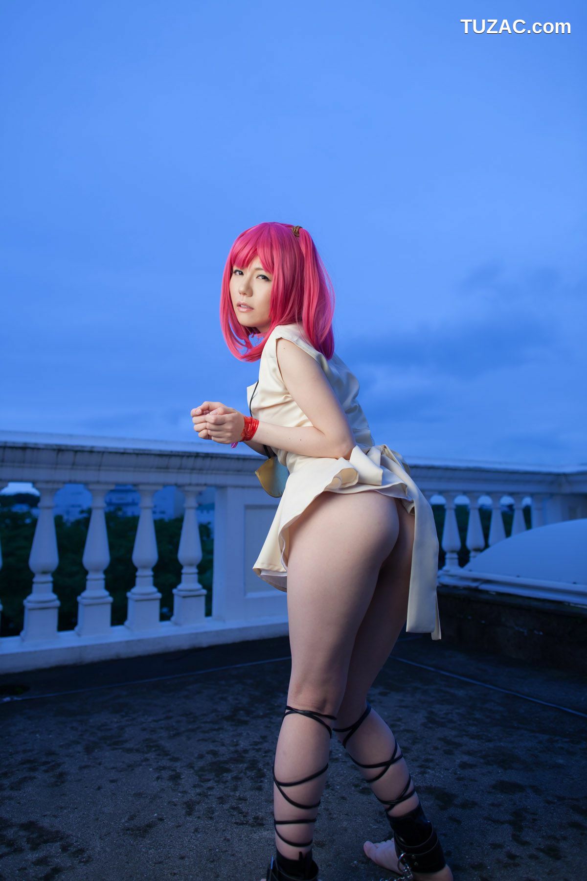 日本CosPlay_荒木まい (Araki Mai) 《Magi》Morgiana 写真集[69P]