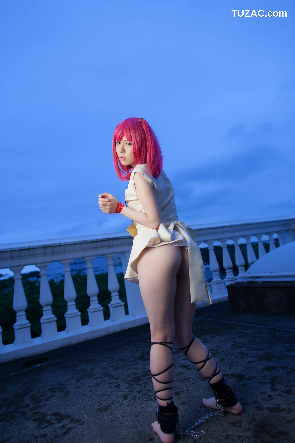 日本CosPlay_荒木まい (Araki Mai) 《Magi》Morgiana 写真集[69P]