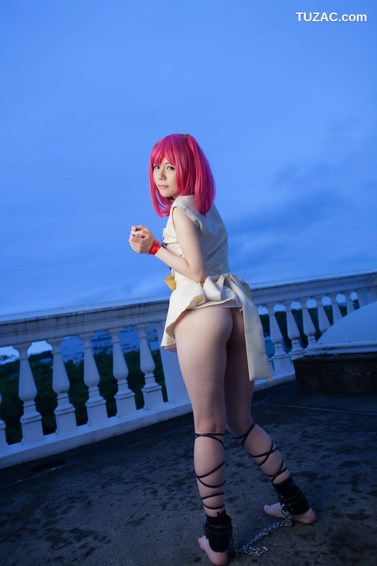 日本CosPlay_荒木まい (Araki Mai) 《Magi》Morgiana 写真集[69P]