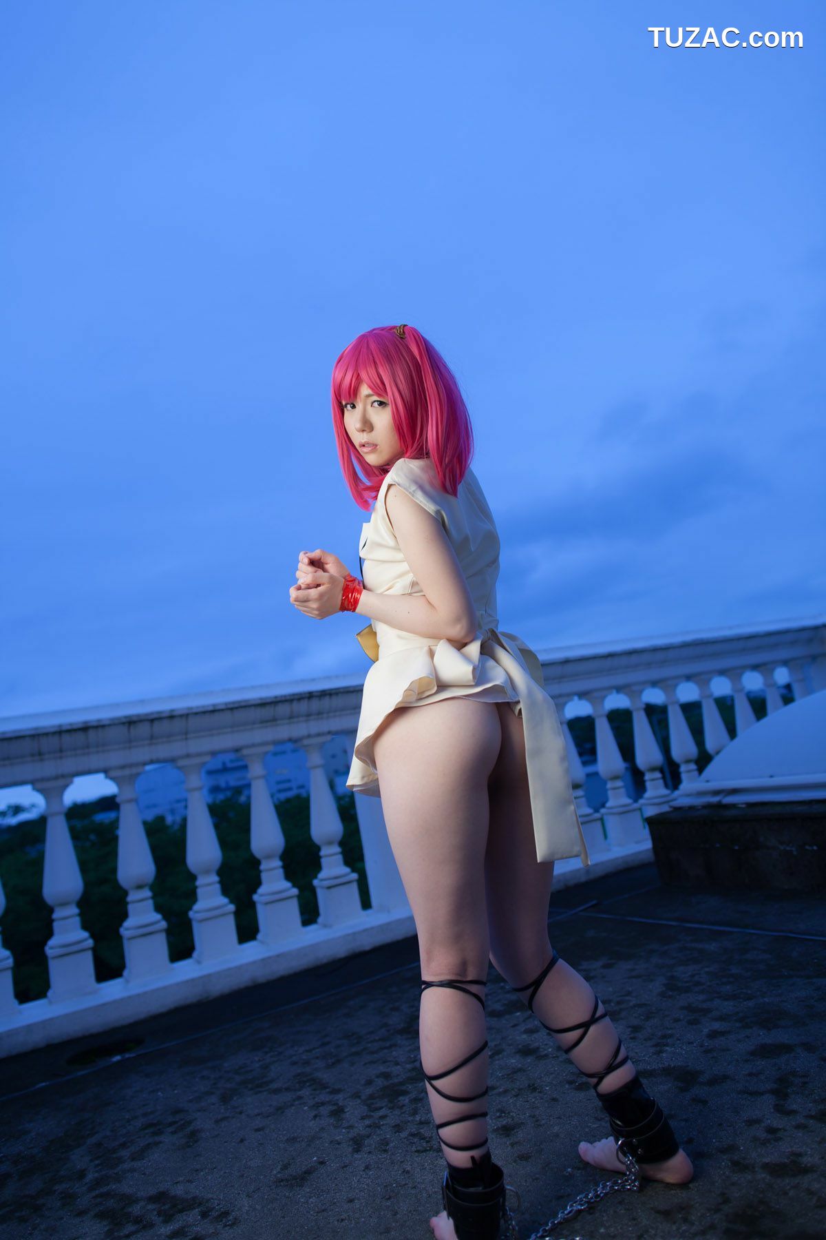 日本CosPlay_荒木まい (Araki Mai) 《Magi》Morgiana 写真集[69P]
