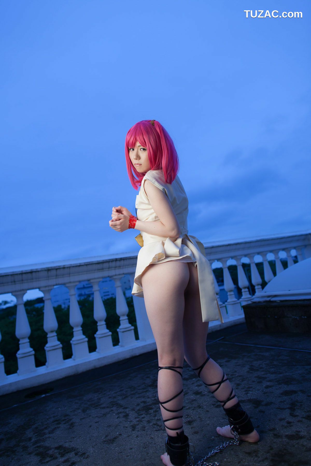 日本CosPlay_荒木まい (Araki Mai) 《Magi》Morgiana 写真集[69P]