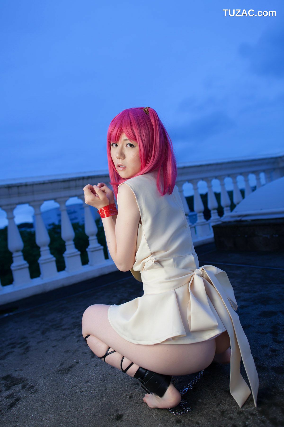 日本CosPlay_荒木まい (Araki Mai) 《Magi》Morgiana 写真集[69P]