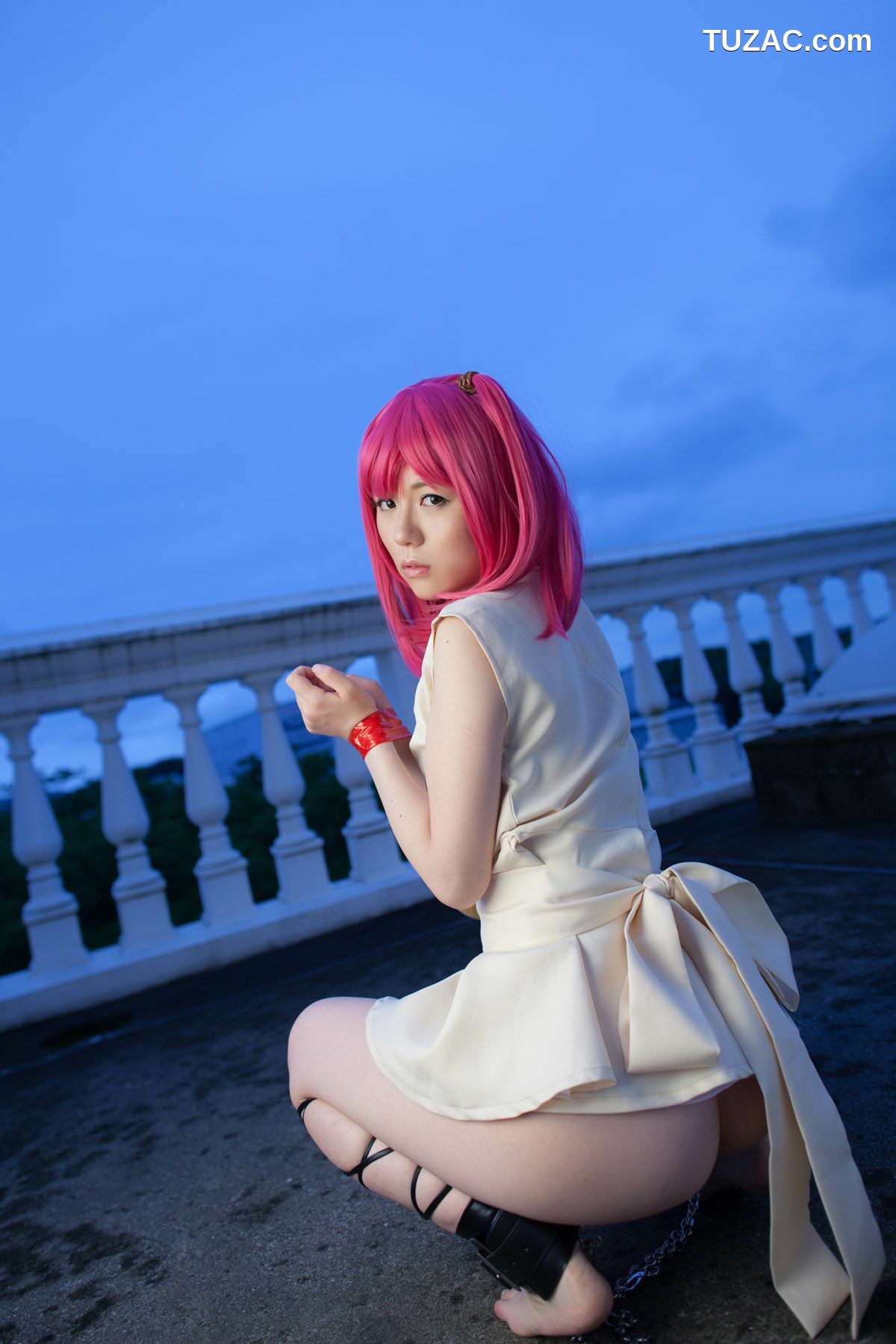 日本CosPlay_荒木まい (Araki Mai) 《Magi》Morgiana 写真集[69P]