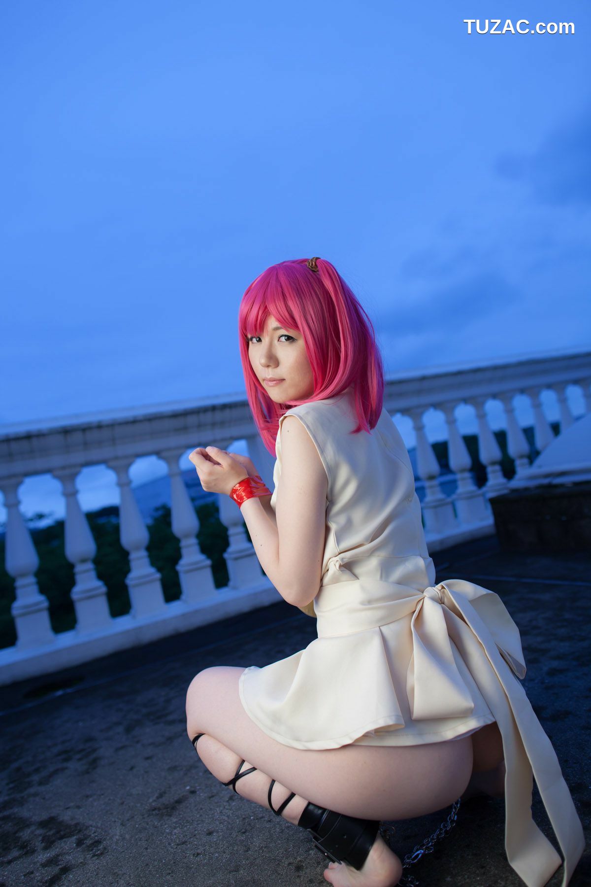 日本CosPlay_荒木まい (Araki Mai) 《Magi》Morgiana 写真集[69P]