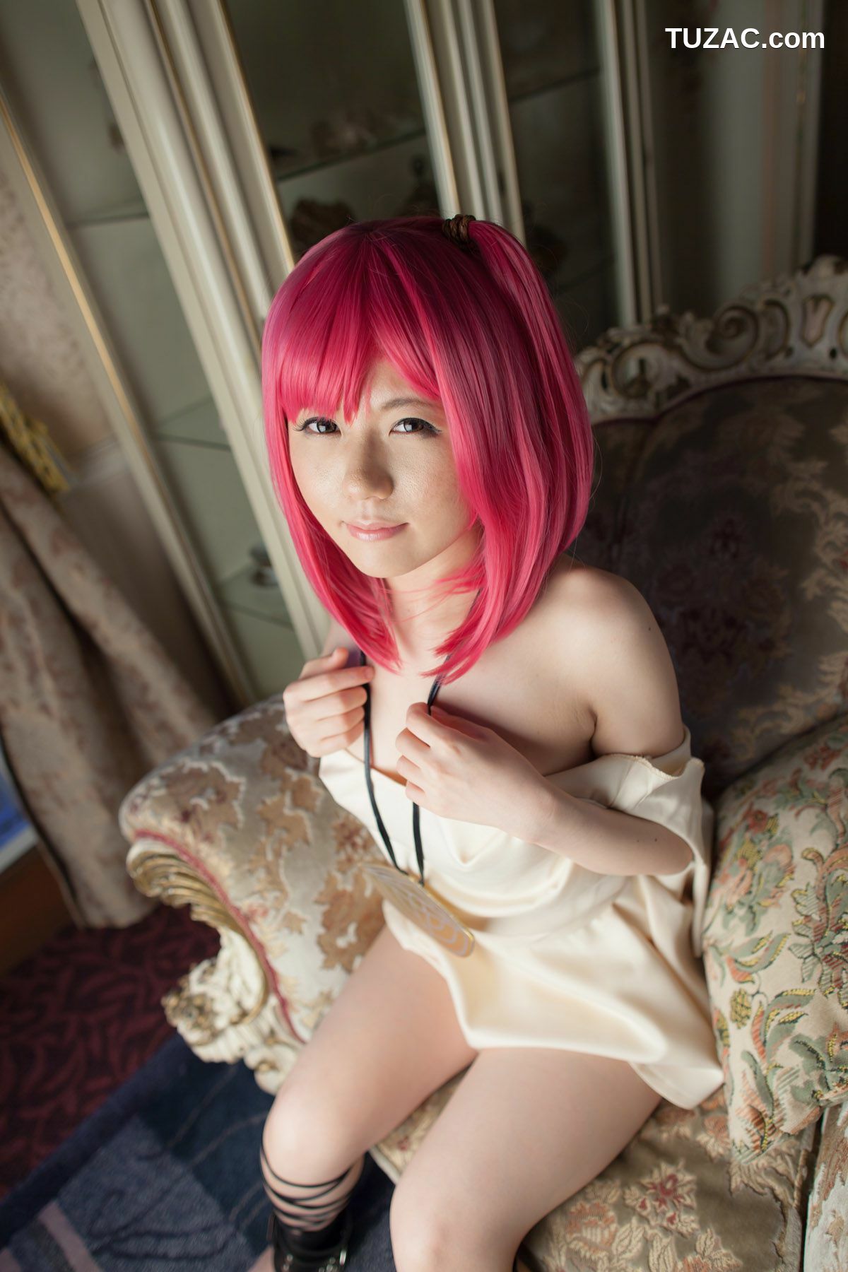 日本CosPlay_荒木まい (Araki Mai) 《Magi》Morgiana 写真集[69P]