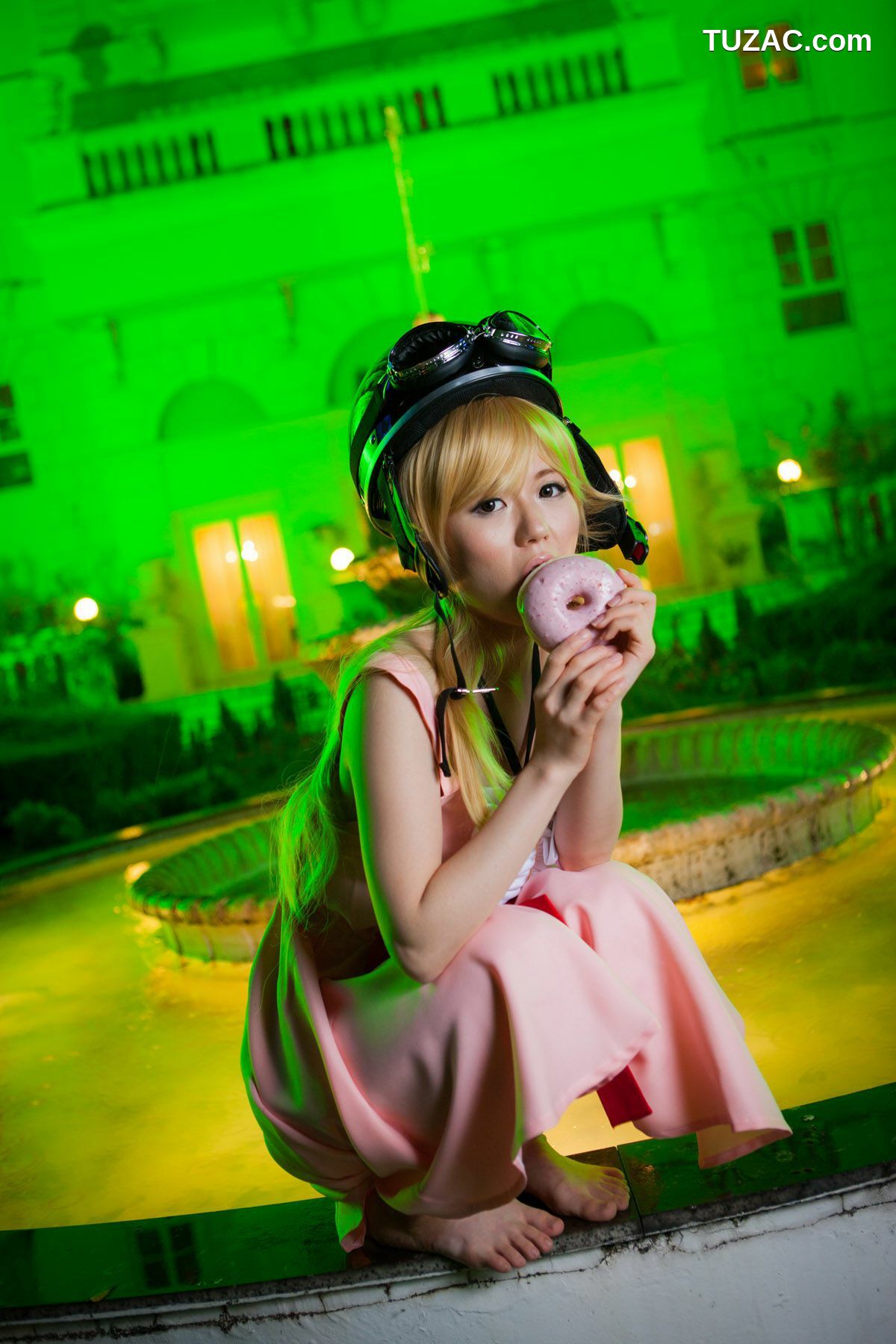 日本CosPlay_荒木まい (Araki Mai) 《化物語》Oshino Shinobu(忍野忍) 写真集[35P]