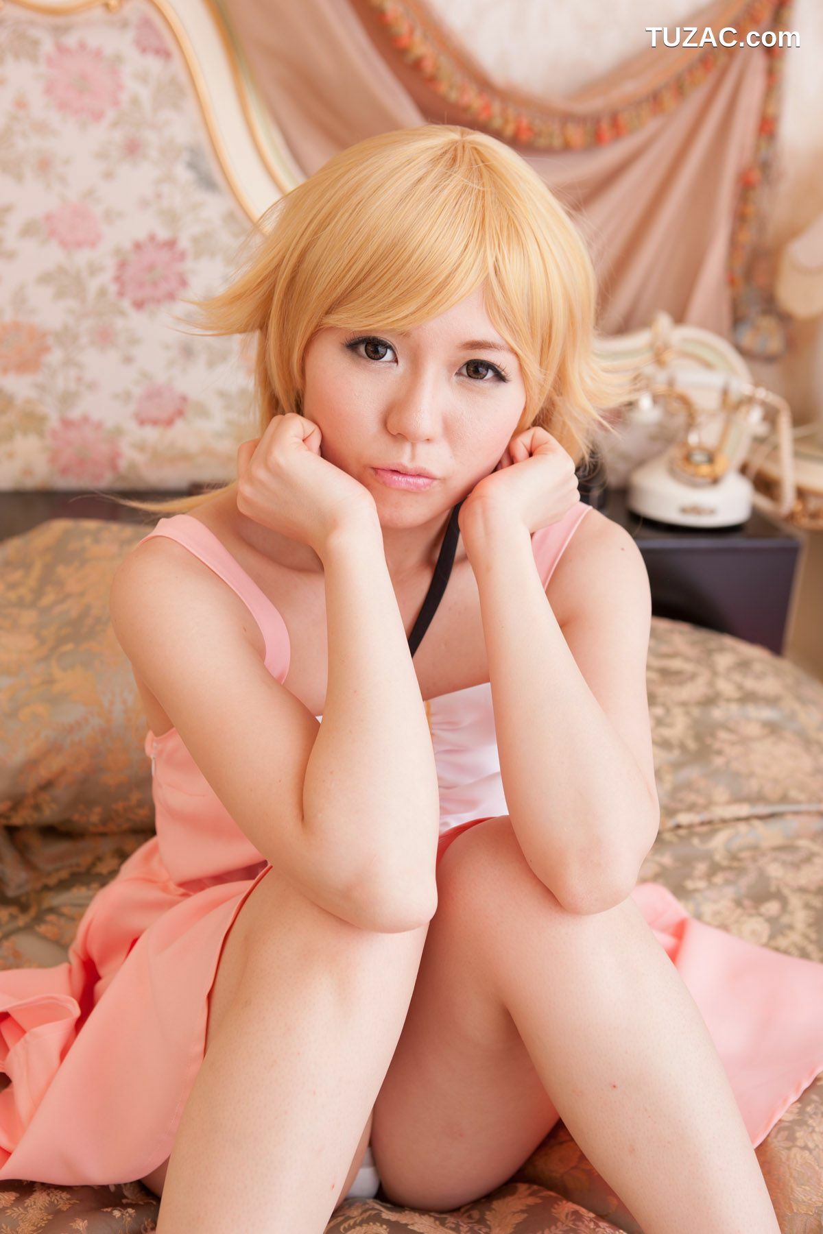 日本CosPlay_荒木まい (Araki Mai) 《化物語》Oshino Shinobu(忍野忍) 写真集[35P]