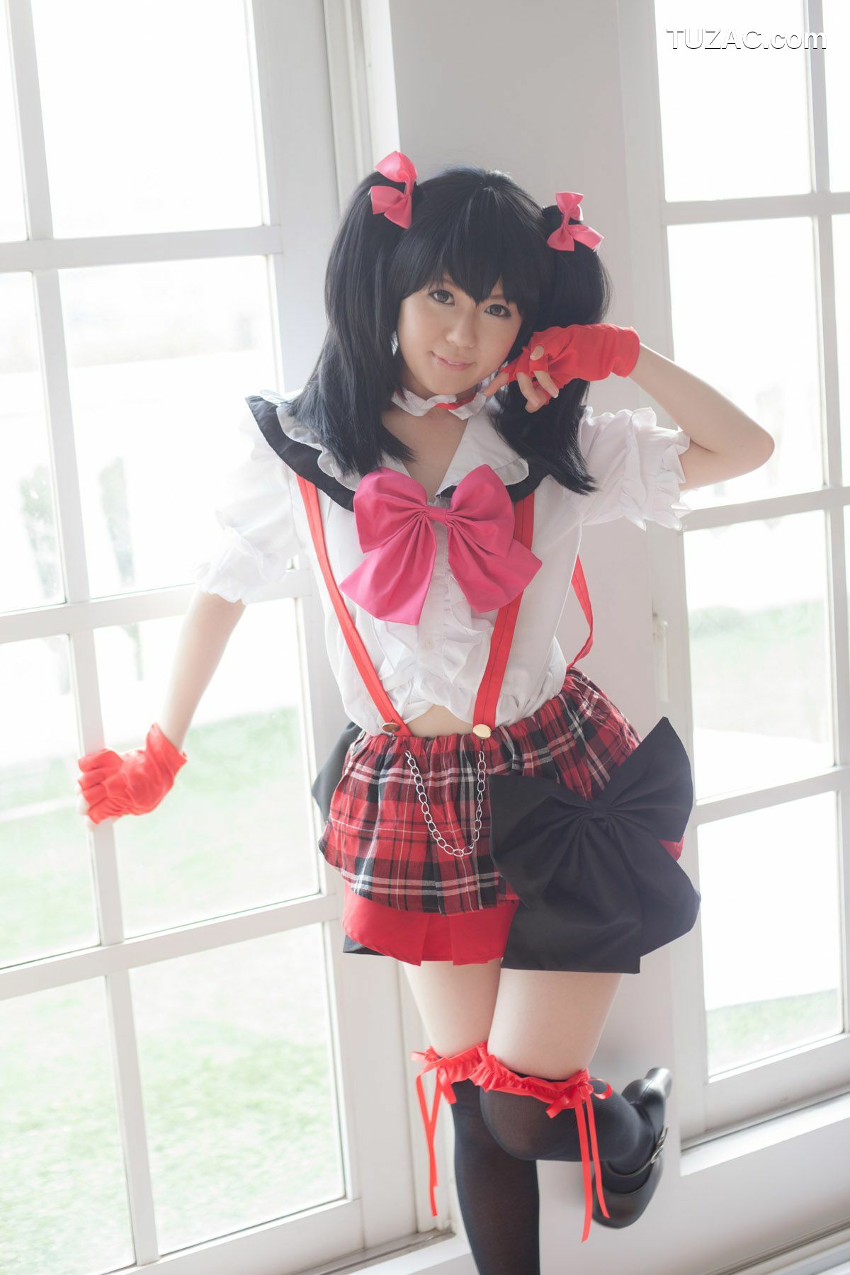 日本CosPlay_荒木まい (荒木麻衣) 《Love Live!》矢澤にこ 写真集[53P]