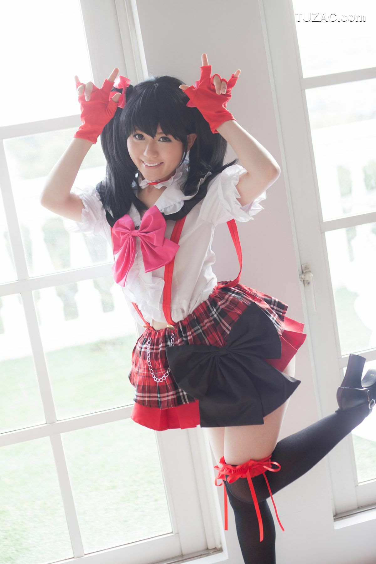 日本CosPlay_荒木まい (荒木麻衣) 《Love Live!》矢澤にこ 写真集[53P]