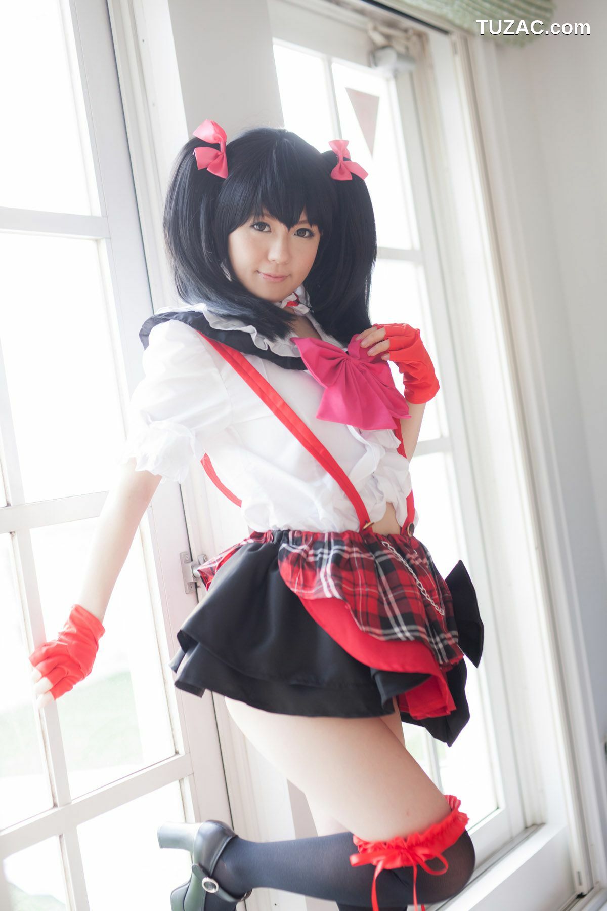 日本CosPlay_荒木まい (荒木麻衣) 《Love Live!》矢澤にこ 写真集[53P]