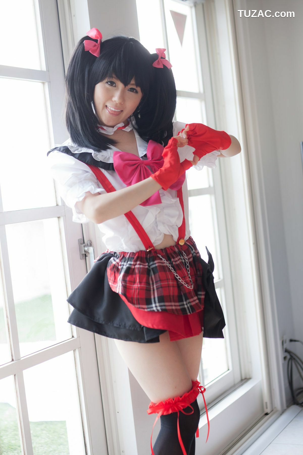 日本CosPlay_荒木まい (荒木麻衣) 《Love Live!》矢澤にこ 写真集[53P]