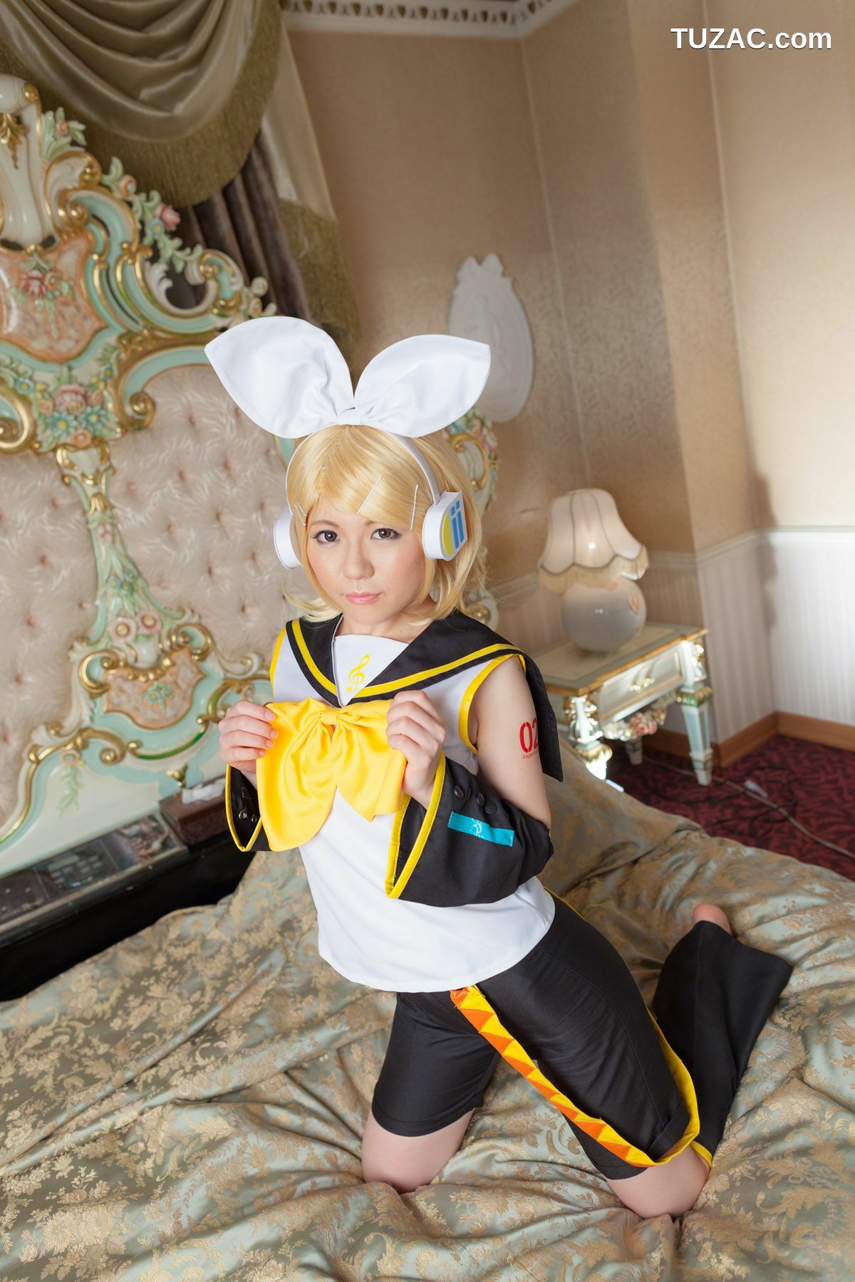 日本CosPlay_荒木まい (荒木麻衣) 《VOCALOID》Kagamine Rin(鏡音リン) 写真集[89P]