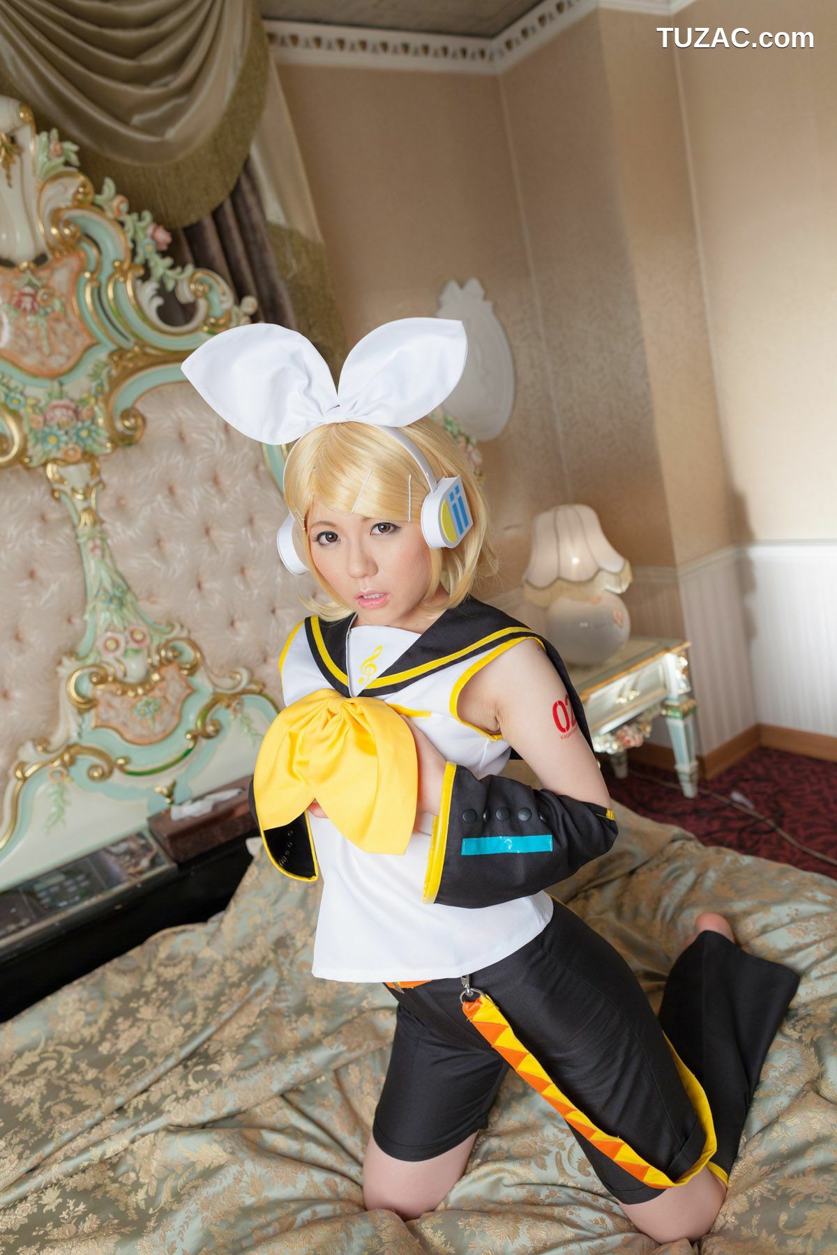 日本CosPlay_荒木まい (荒木麻衣) 《VOCALOID》Kagamine Rin(鏡音リン) 写真集[89P]