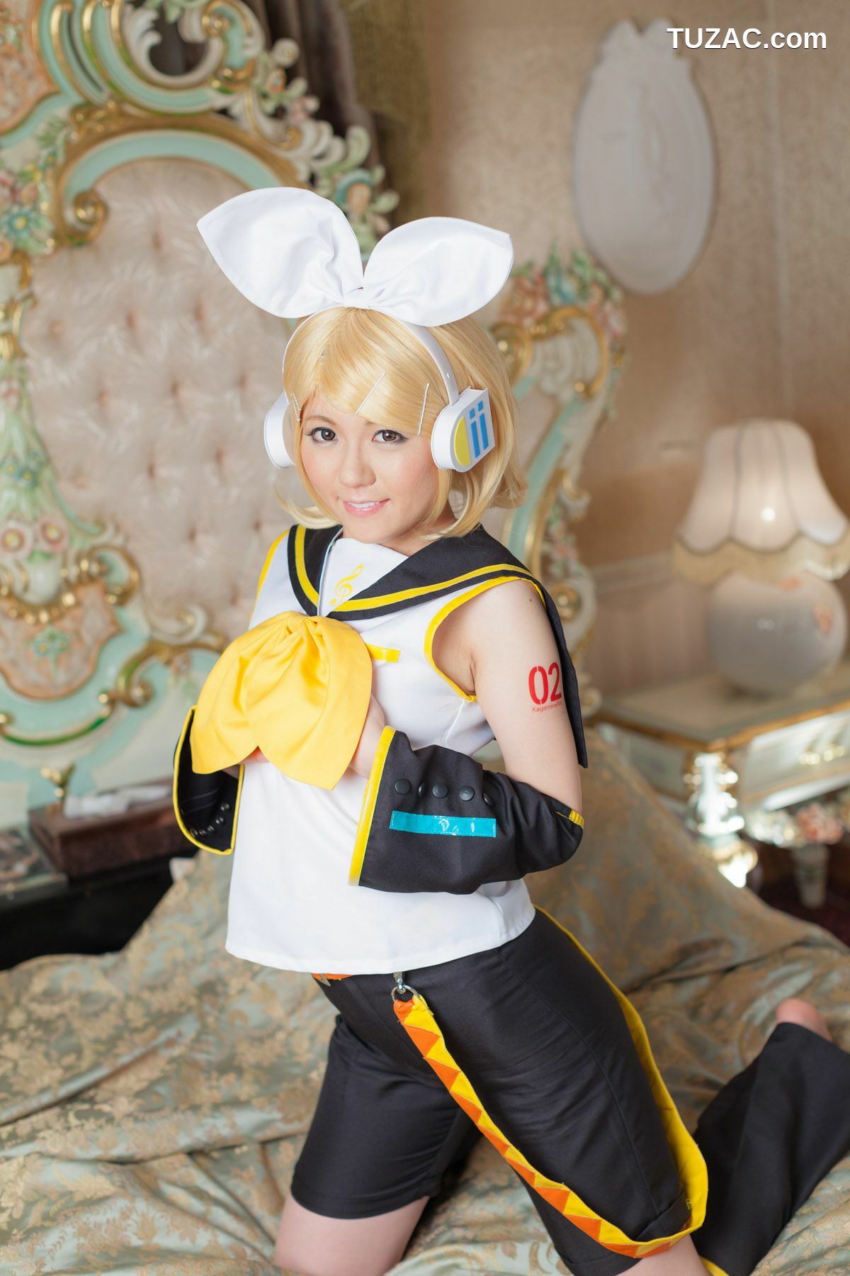 日本CosPlay_荒木まい (荒木麻衣) 《VOCALOID》Kagamine Rin(鏡音リン) 写真集[89P]