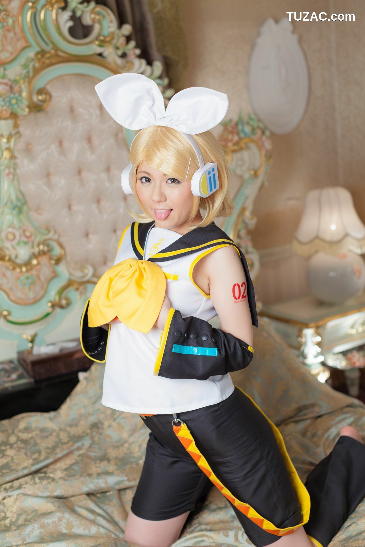 日本CosPlay_荒木まい (荒木麻衣) 《VOCALOID》Kagamine Rin(鏡音リン) 写真集[89P]