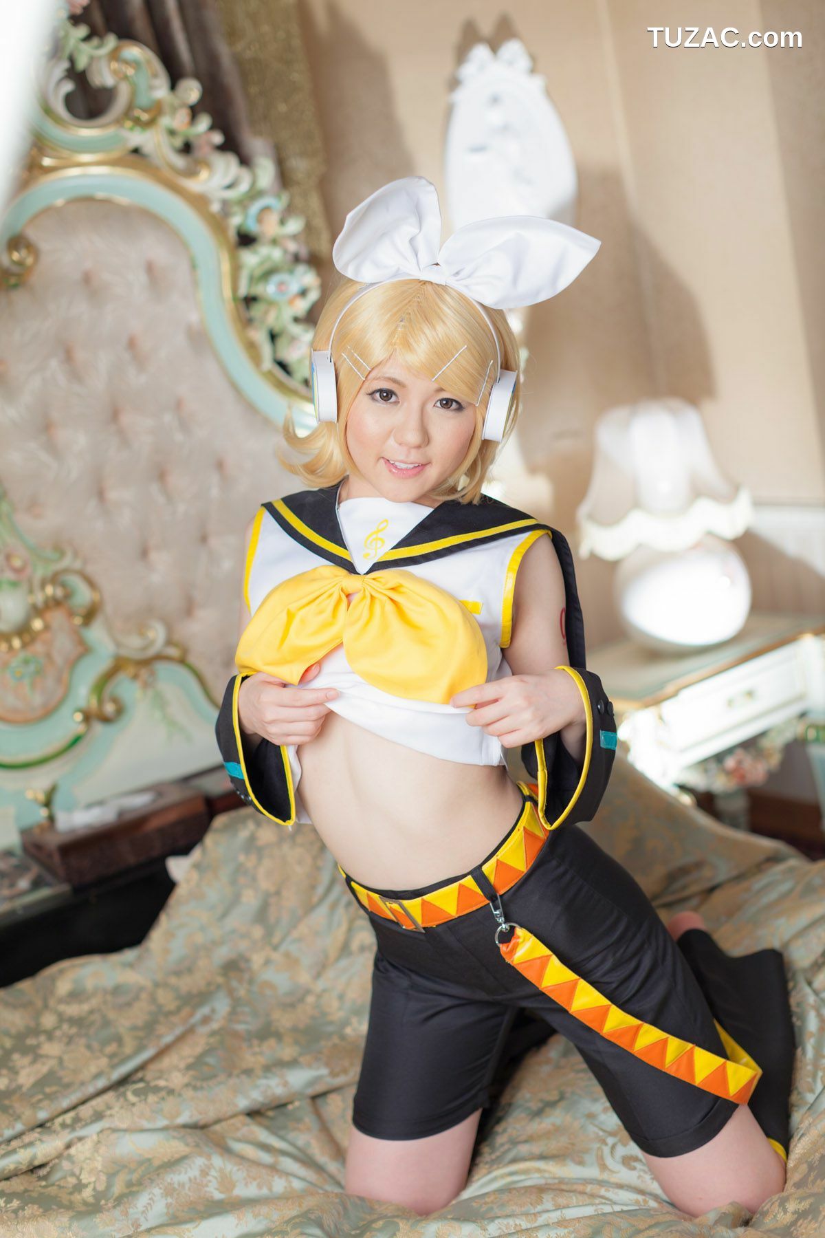 日本CosPlay_荒木まい (荒木麻衣) 《VOCALOID》Kagamine Rin(鏡音リン) 写真集[89P]