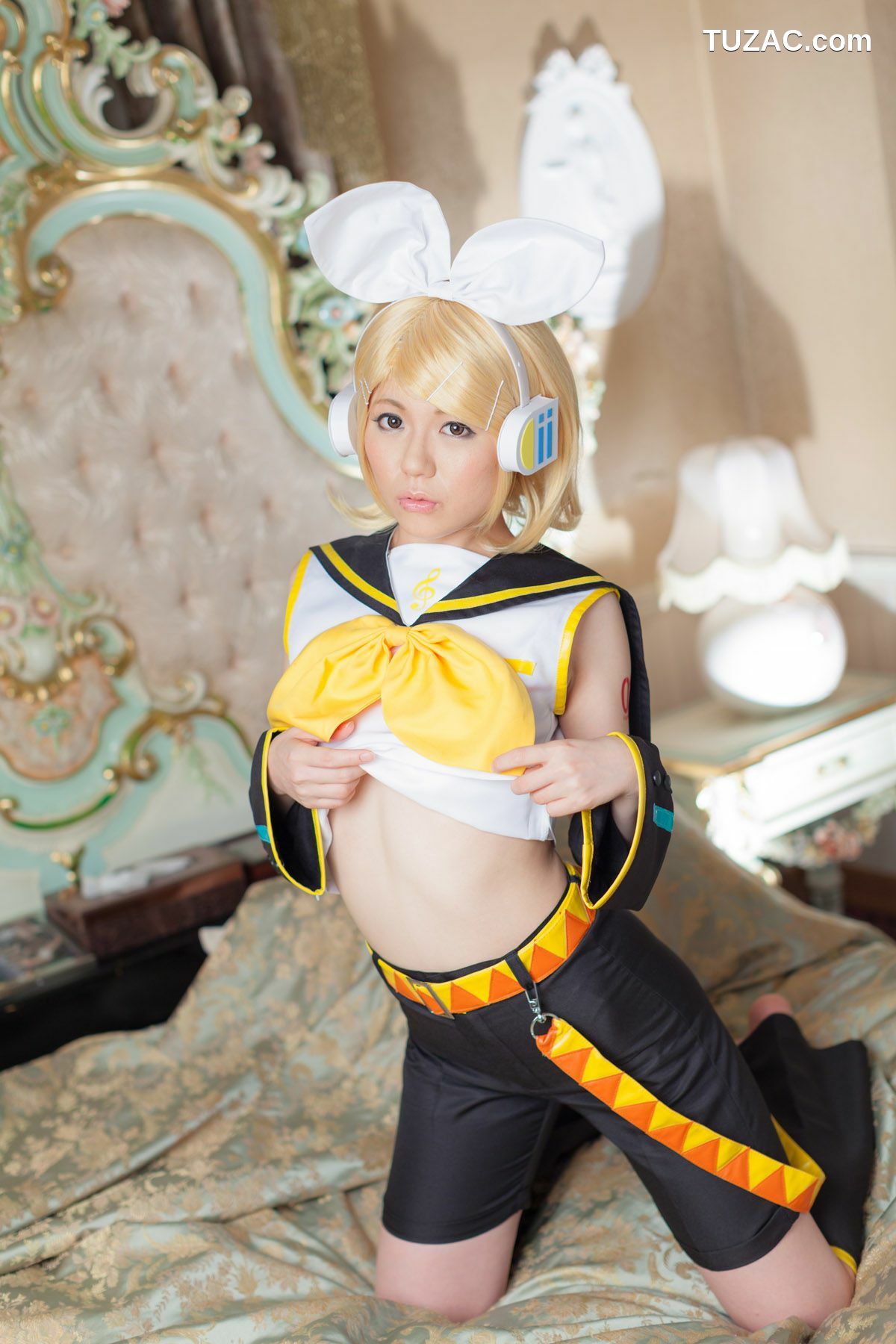 日本CosPlay_荒木まい (荒木麻衣) 《VOCALOID》Kagamine Rin(鏡音リン) 写真集[89P]