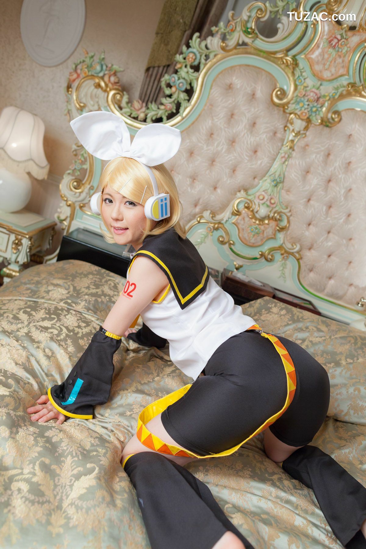 日本CosPlay_荒木まい (荒木麻衣) 《VOCALOID》Kagamine Rin(鏡音リン) 写真集[89P]