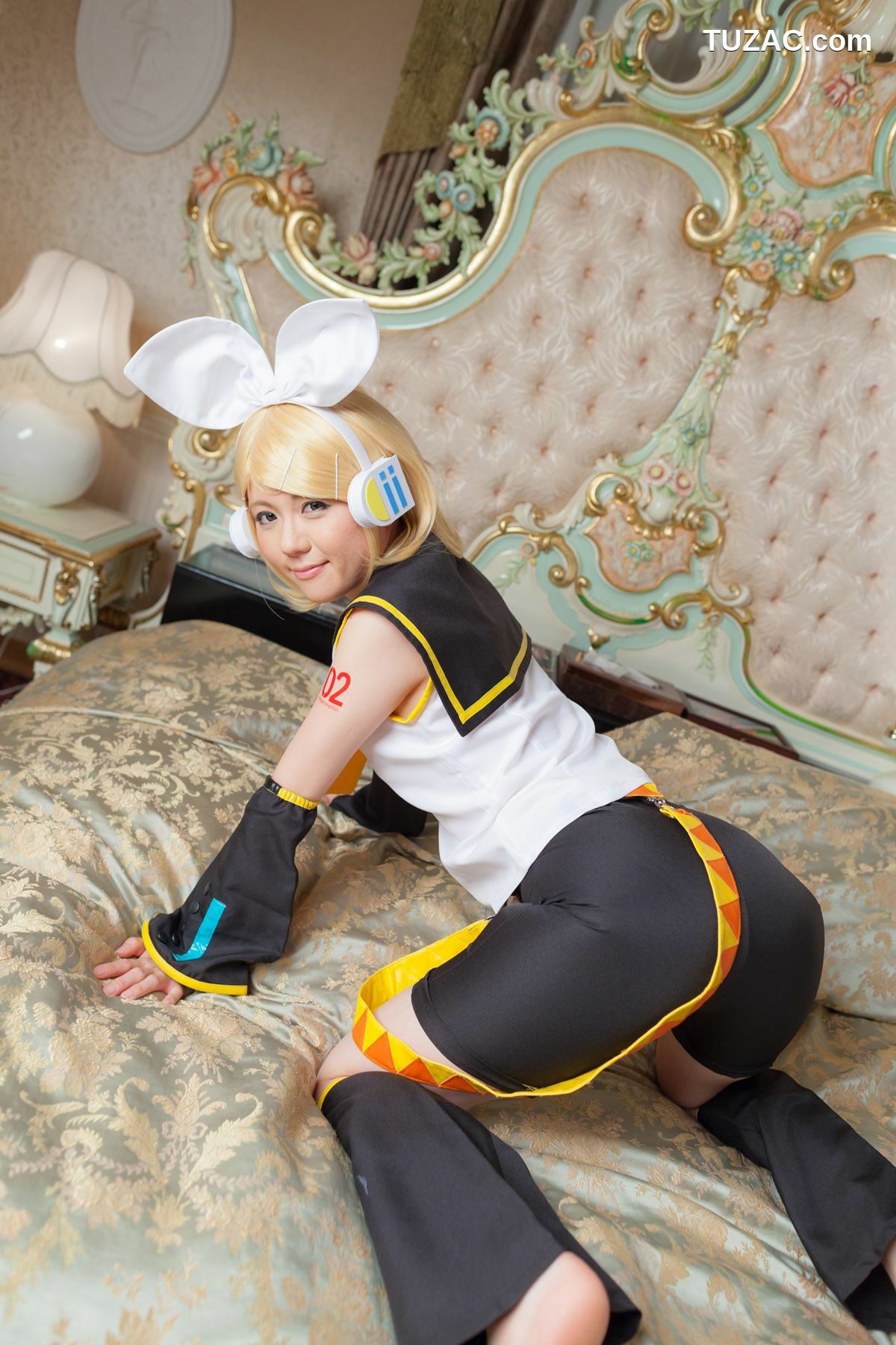 日本CosPlay_荒木まい (荒木麻衣) 《VOCALOID》Kagamine Rin(鏡音リン) 写真集[89P]