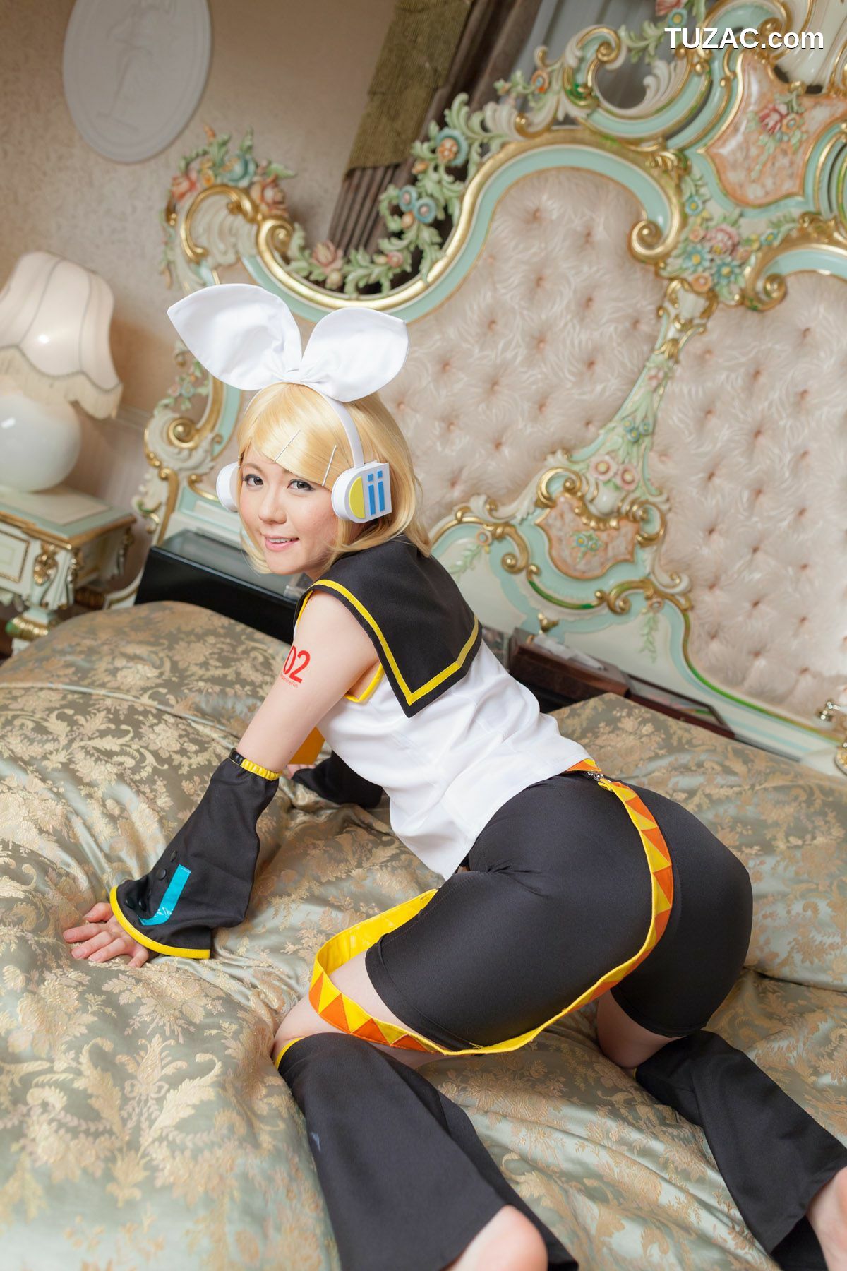 日本CosPlay_荒木まい (荒木麻衣) 《VOCALOID》Kagamine Rin(鏡音リン) 写真集[89P]