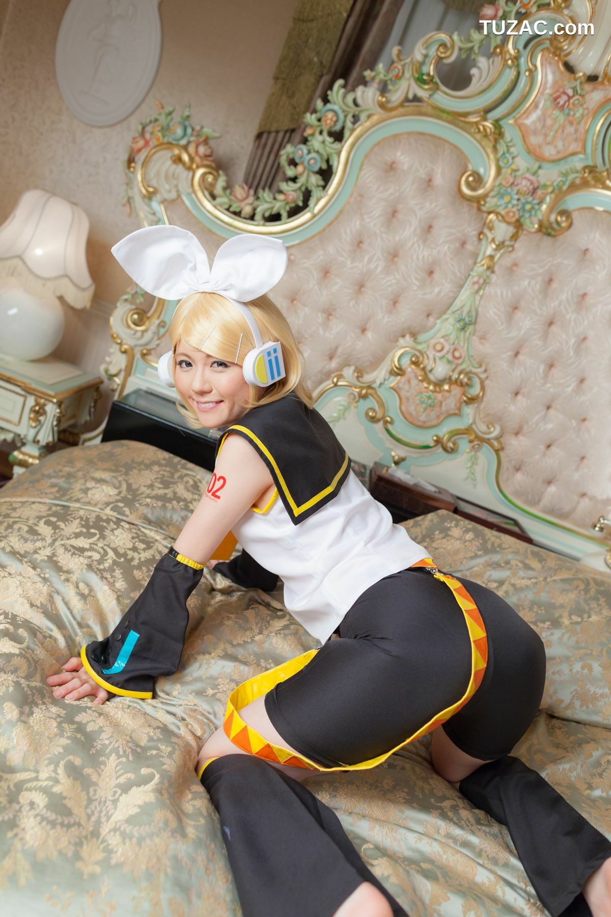 日本CosPlay_荒木まい (荒木麻衣) 《VOCALOID》Kagamine Rin(鏡音リン) 写真集[89P]