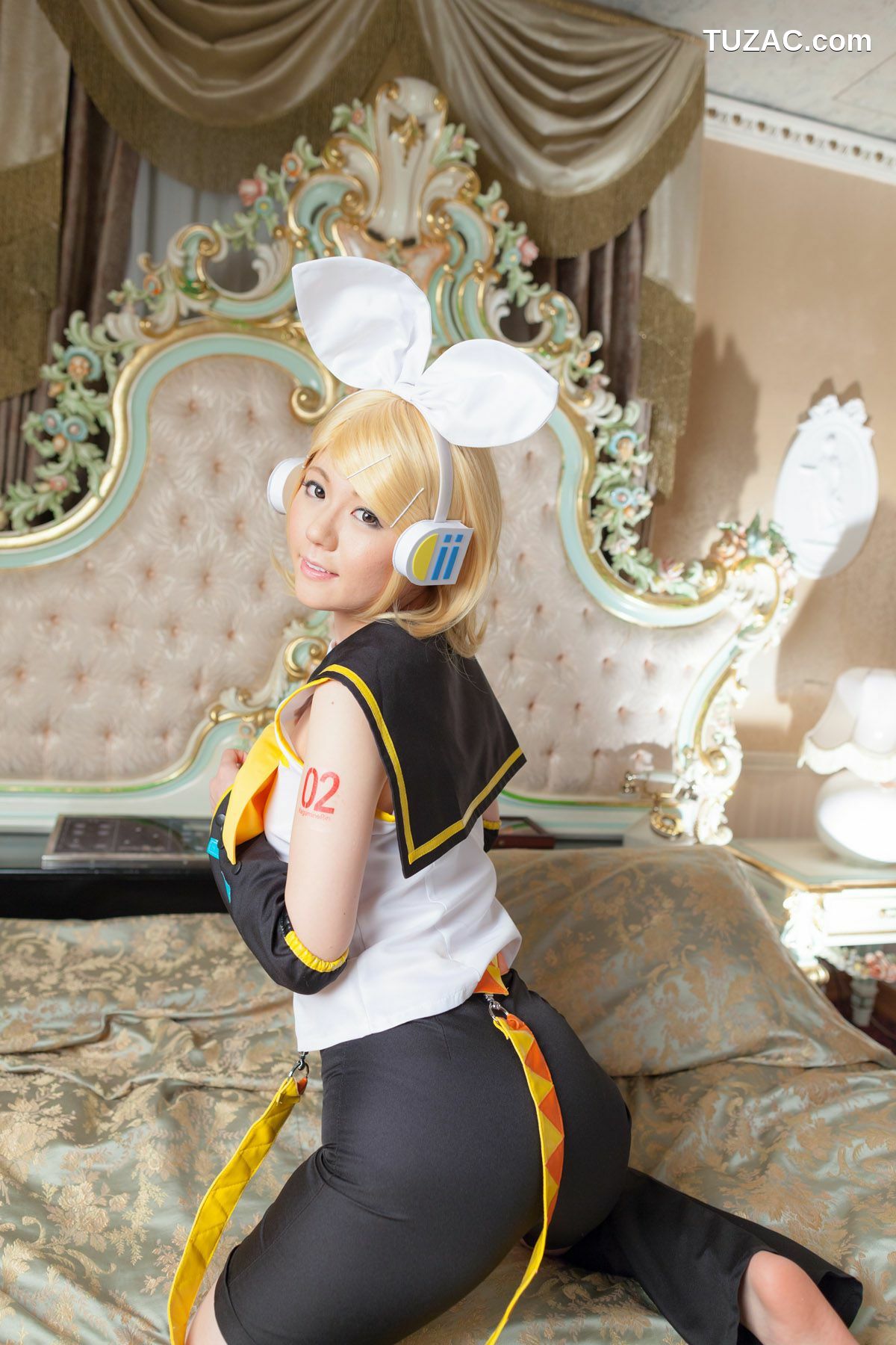 日本CosPlay_荒木まい (荒木麻衣) 《VOCALOID》Kagamine Rin(鏡音リン) 写真集[89P]