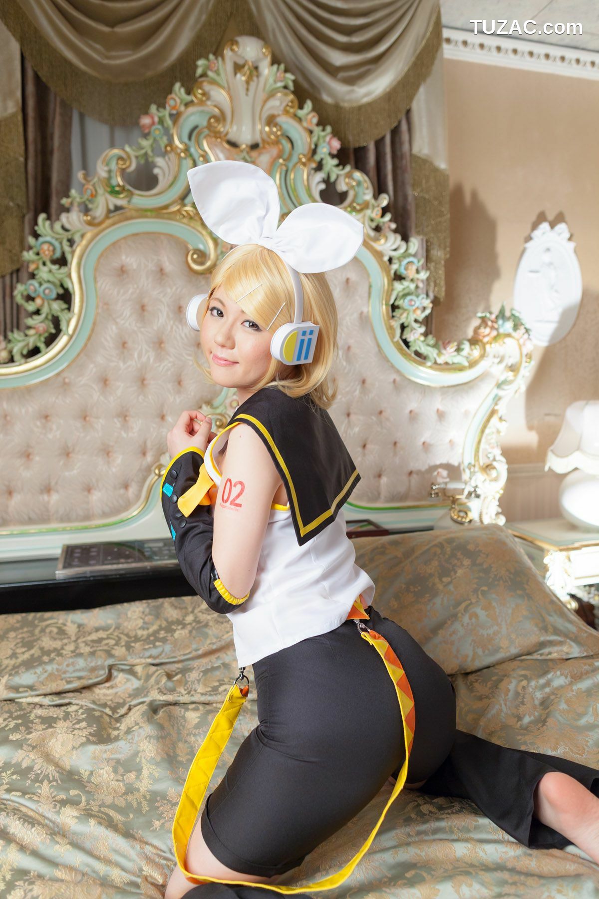 日本CosPlay_荒木まい (荒木麻衣) 《VOCALOID》Kagamine Rin(鏡音リン) 写真集[89P]