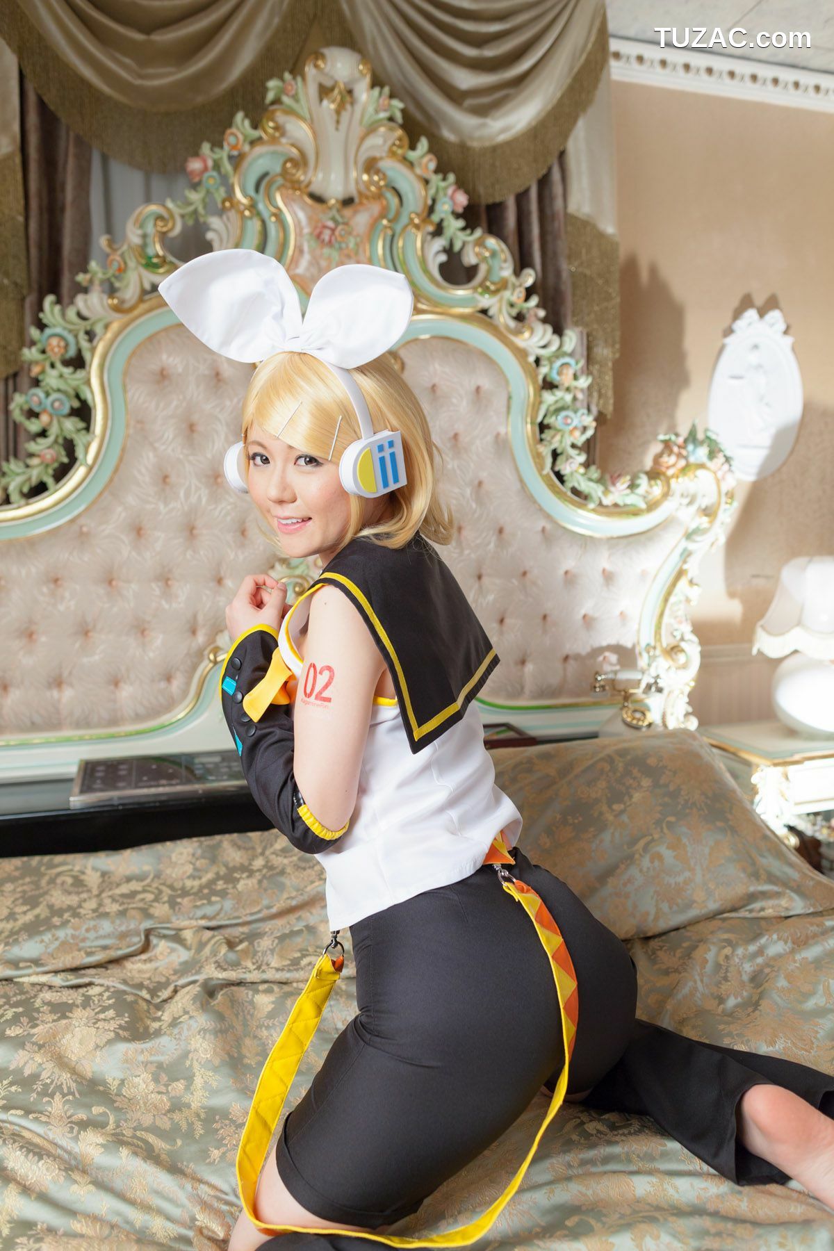日本CosPlay_荒木まい (荒木麻衣) 《VOCALOID》Kagamine Rin(鏡音リン) 写真集[89P]