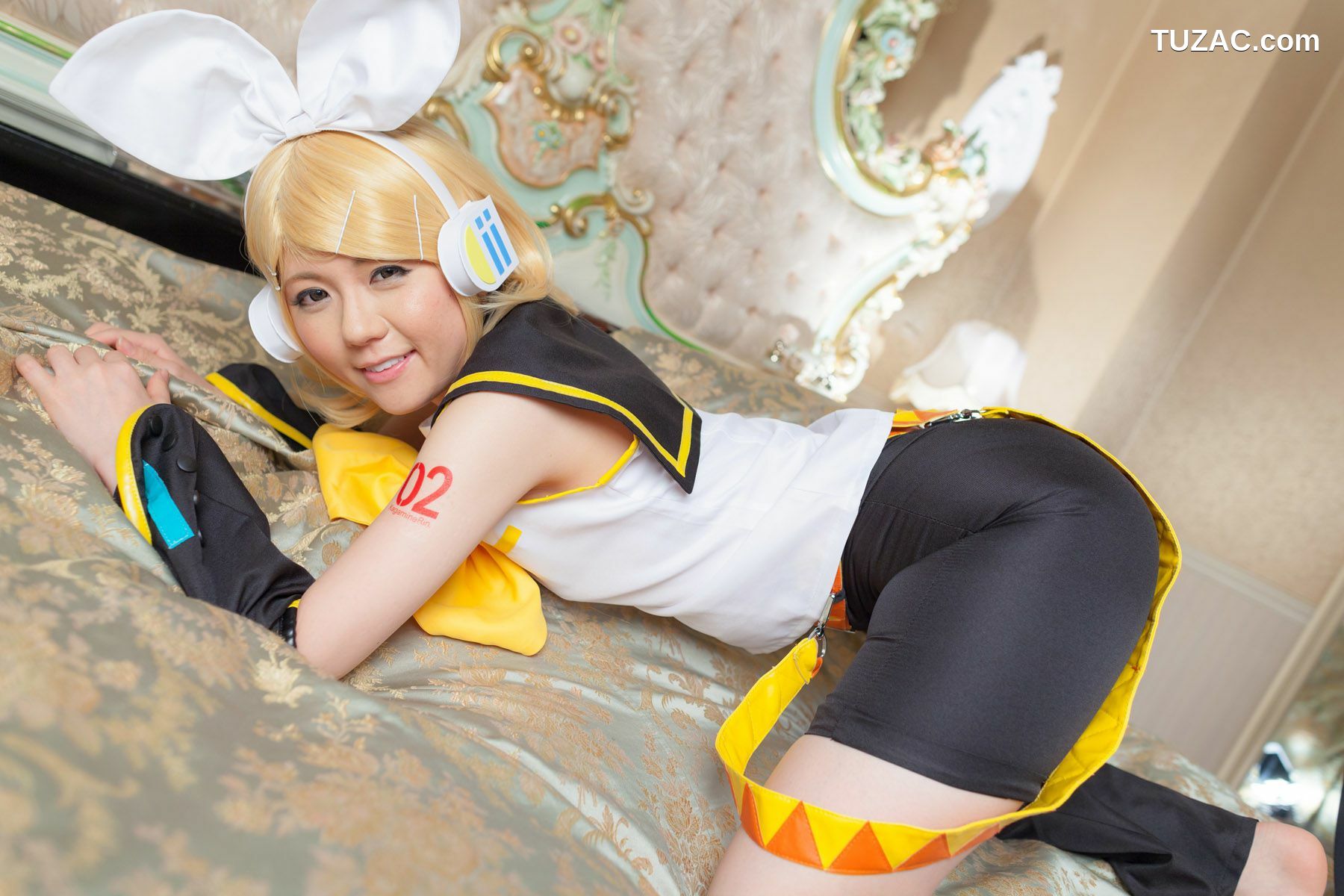 日本CosPlay_荒木まい (荒木麻衣) 《VOCALOID》Kagamine Rin(鏡音リン) 写真集[89P]