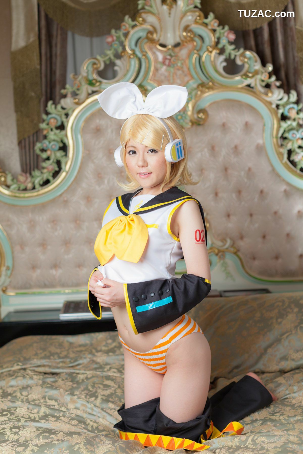 日本CosPlay_荒木まい (荒木麻衣) 《VOCALOID》Kagamine Rin(鏡音リン) 写真集[89P]