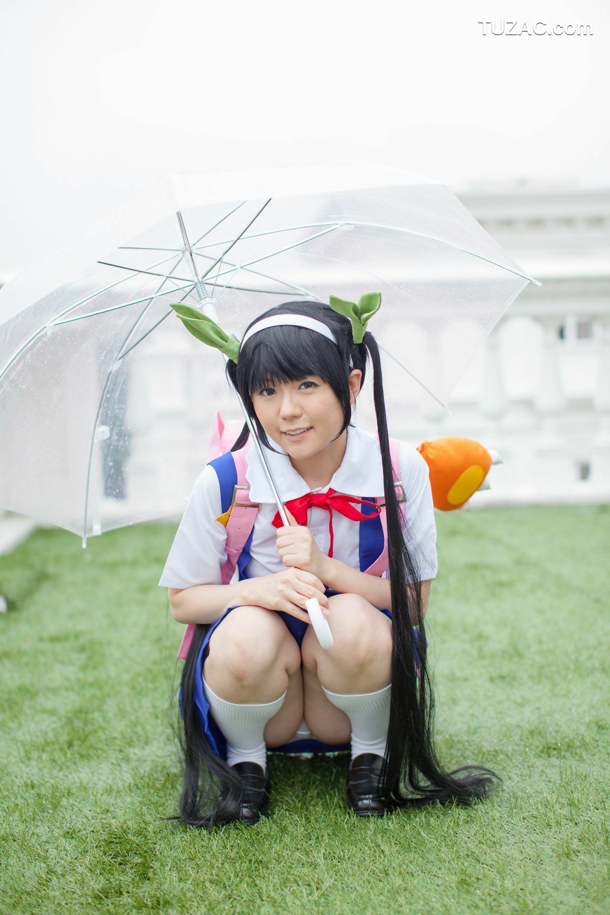 日本CosPlay_荒木まい (荒木麻衣) 《化物語》Hachikuji Mayoi(八九寺真宵) 写真集[40P]