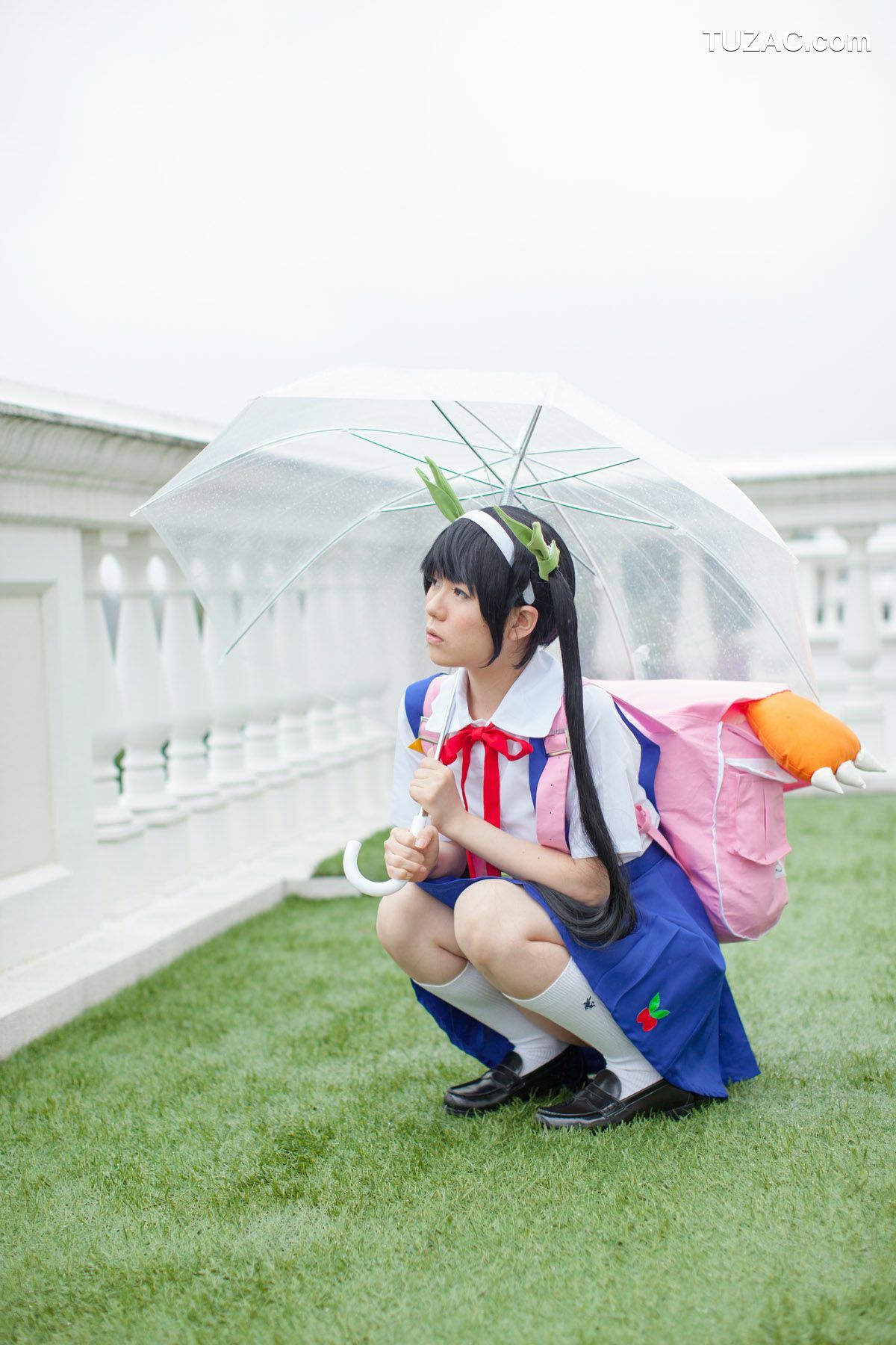 日本CosPlay_荒木まい (荒木麻衣) 《化物語》Hachikuji Mayoi(八九寺真宵) 写真集[40P]